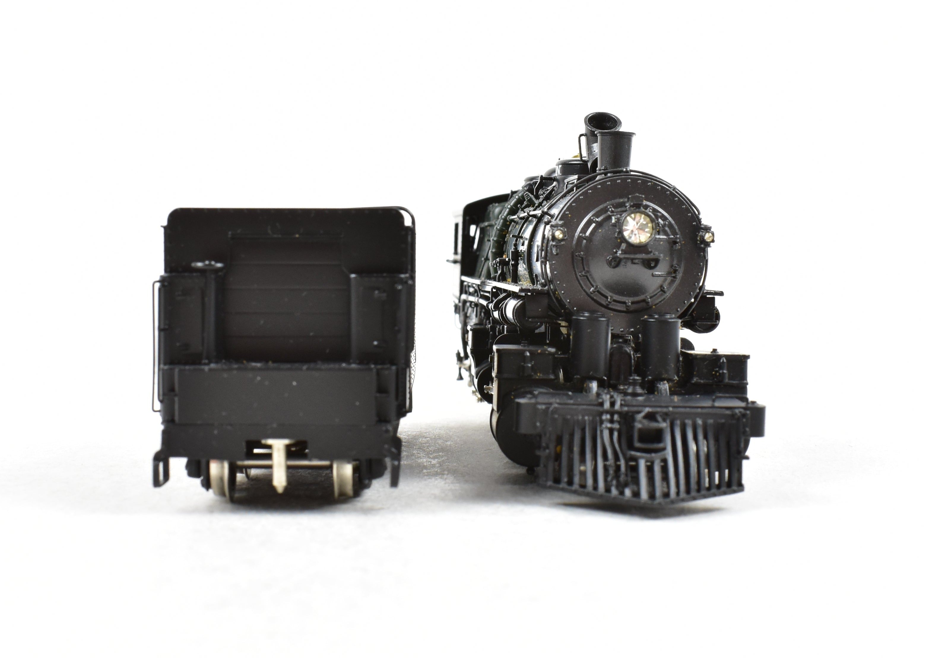 HO Scale Brass Model Train - PFM - Tenshodo GN - Great Northern 2-6-6-2 Class L-1 Crown FP Steam Locomotive #1906