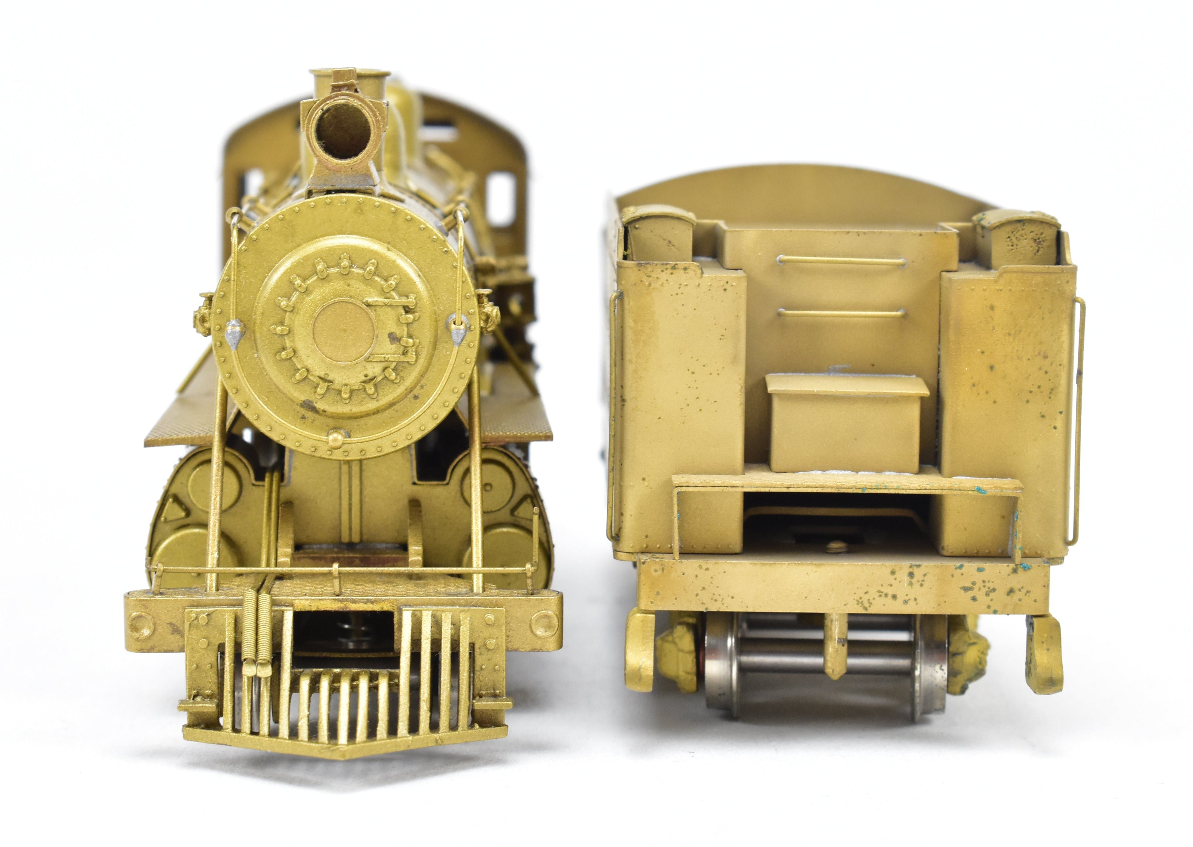 1973 HO Brass Westside Model Co. Union Pacific 4-4-2 Atlantic Locomotive Model