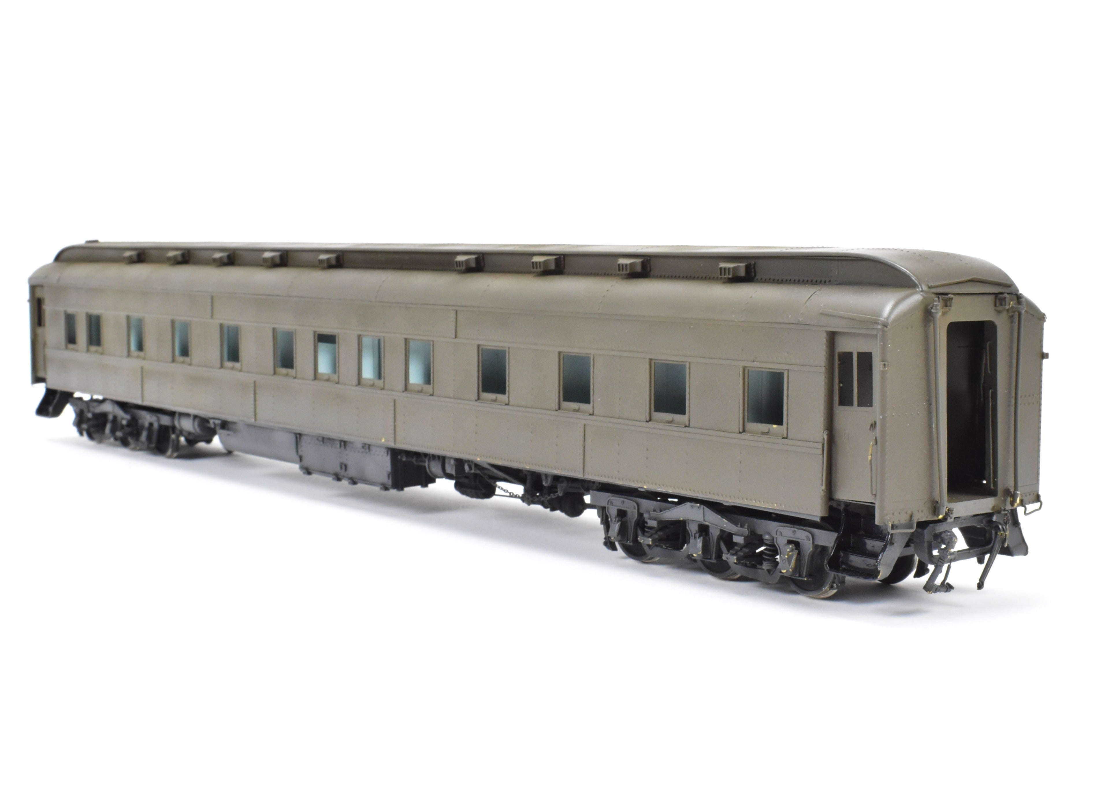 O Scale Brass PSC Precision Scale Co. 6-3 Sleeper Plan 3523C Model
