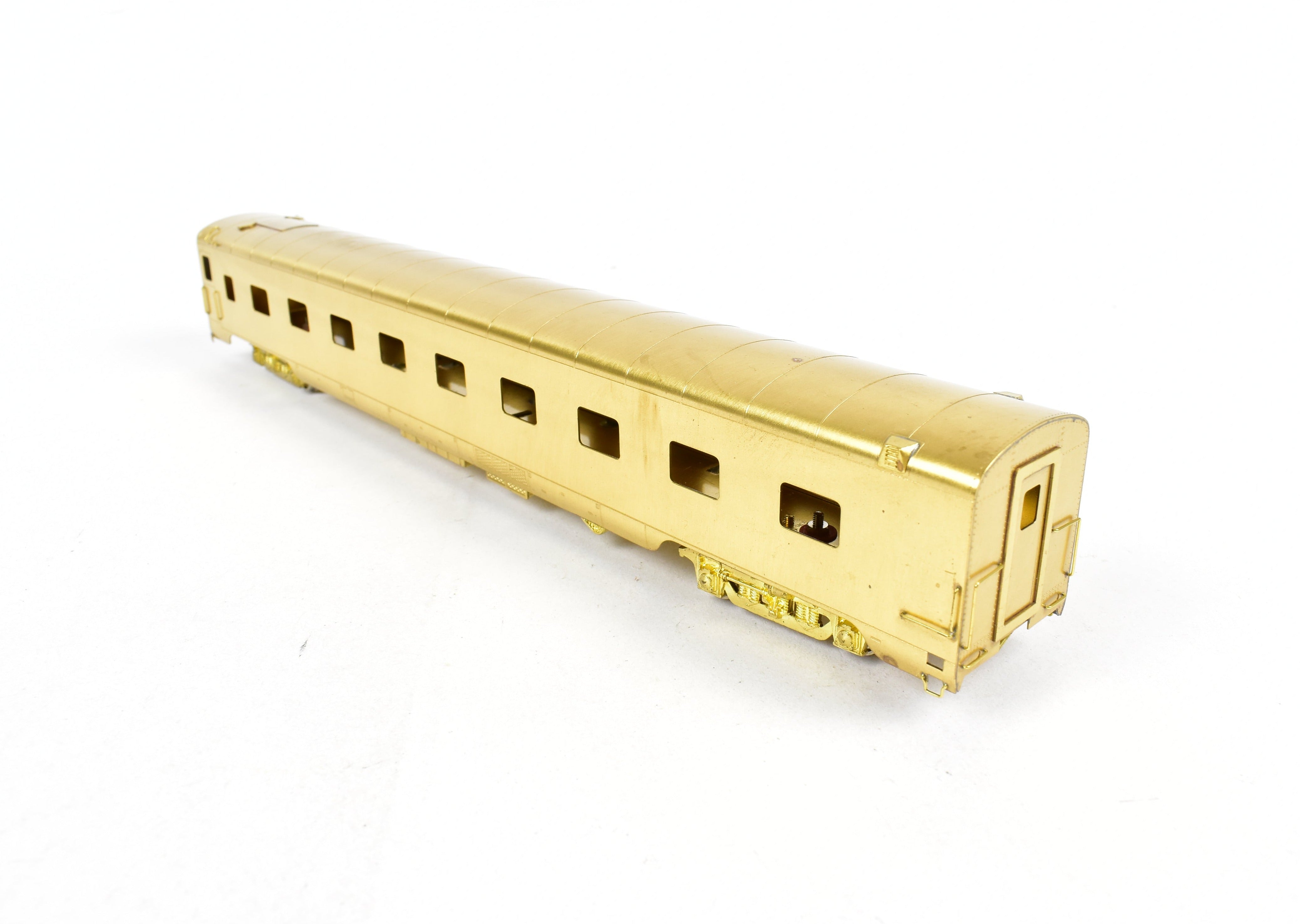 HO Brass Great Brass Fleet NYC - 17 - Roomette Sleeper City Series Plan 4068E