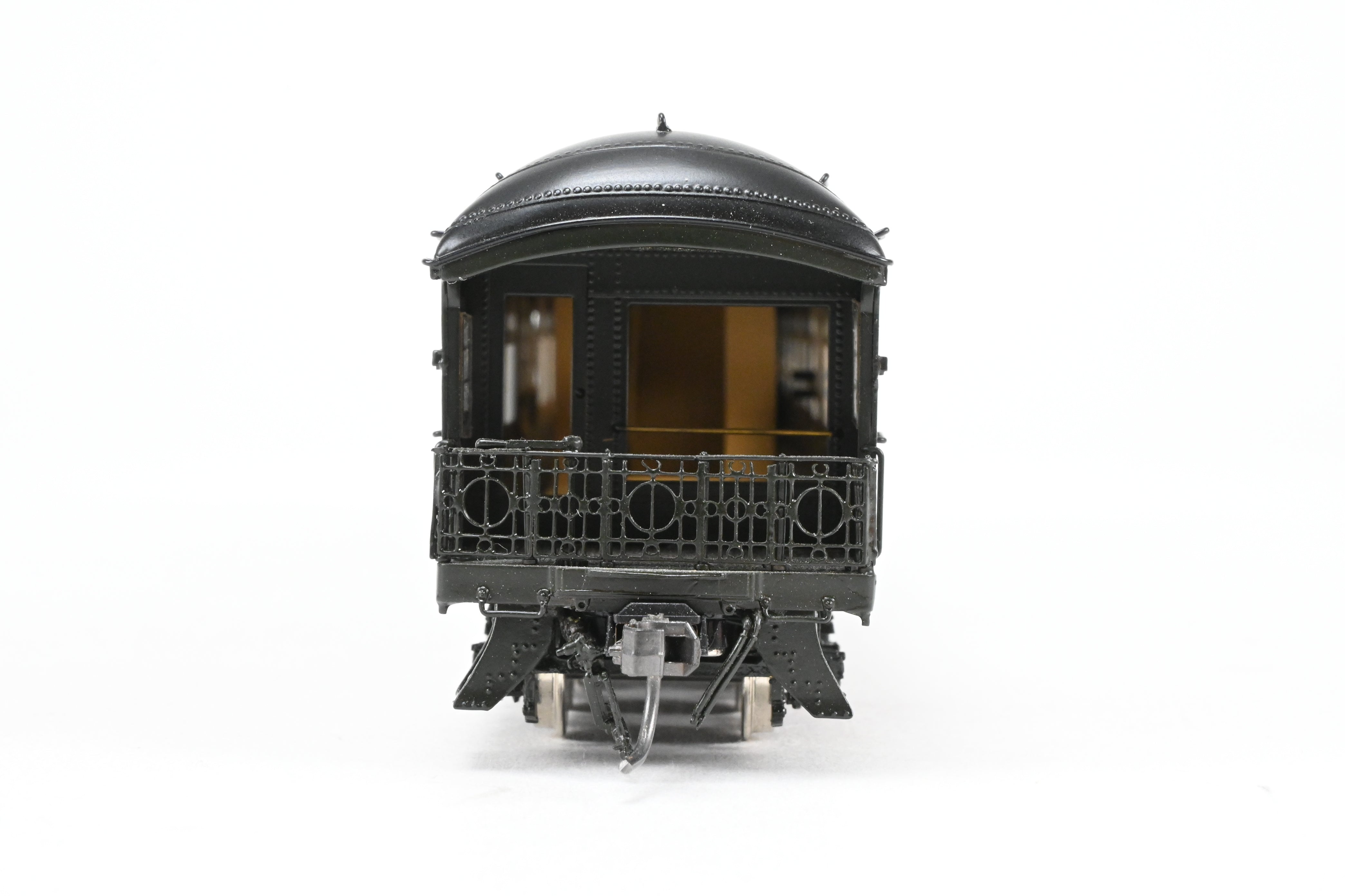 HO Scale Brass Precision Scale Co. Model of Southern Pacific Harriman CS 72' Observation Car Class 70 - O - 1, FP SP 2904