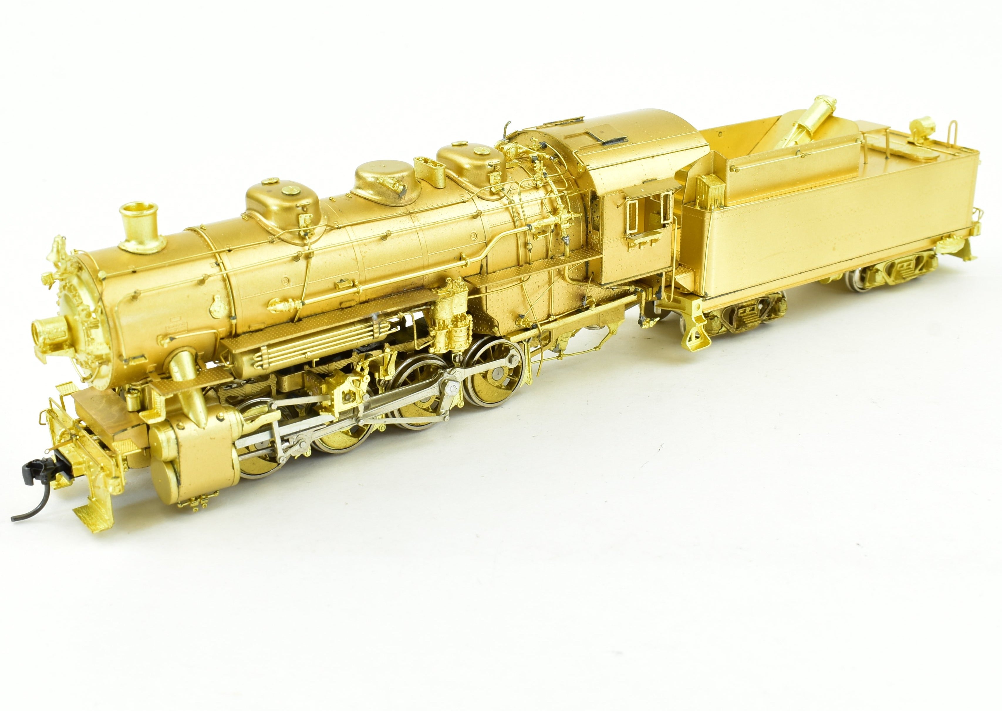 HO Scale Brass Steam Locomotive - W&R Enterprises Southern Railway 0-8-0 Model