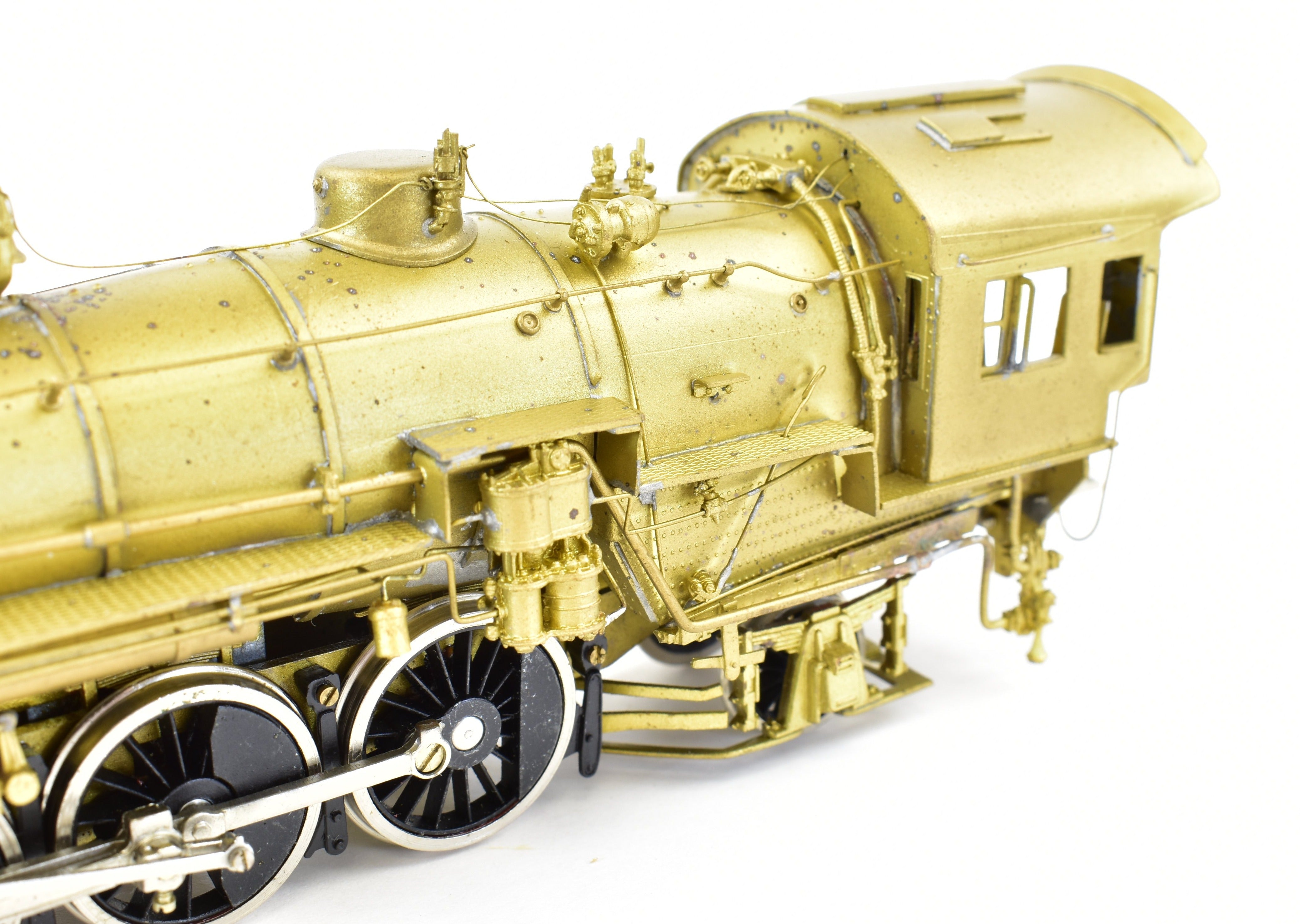 HO Scale Brass B&O - Baltimore & Ohio Q-4d 2-8-2 Model by Westside