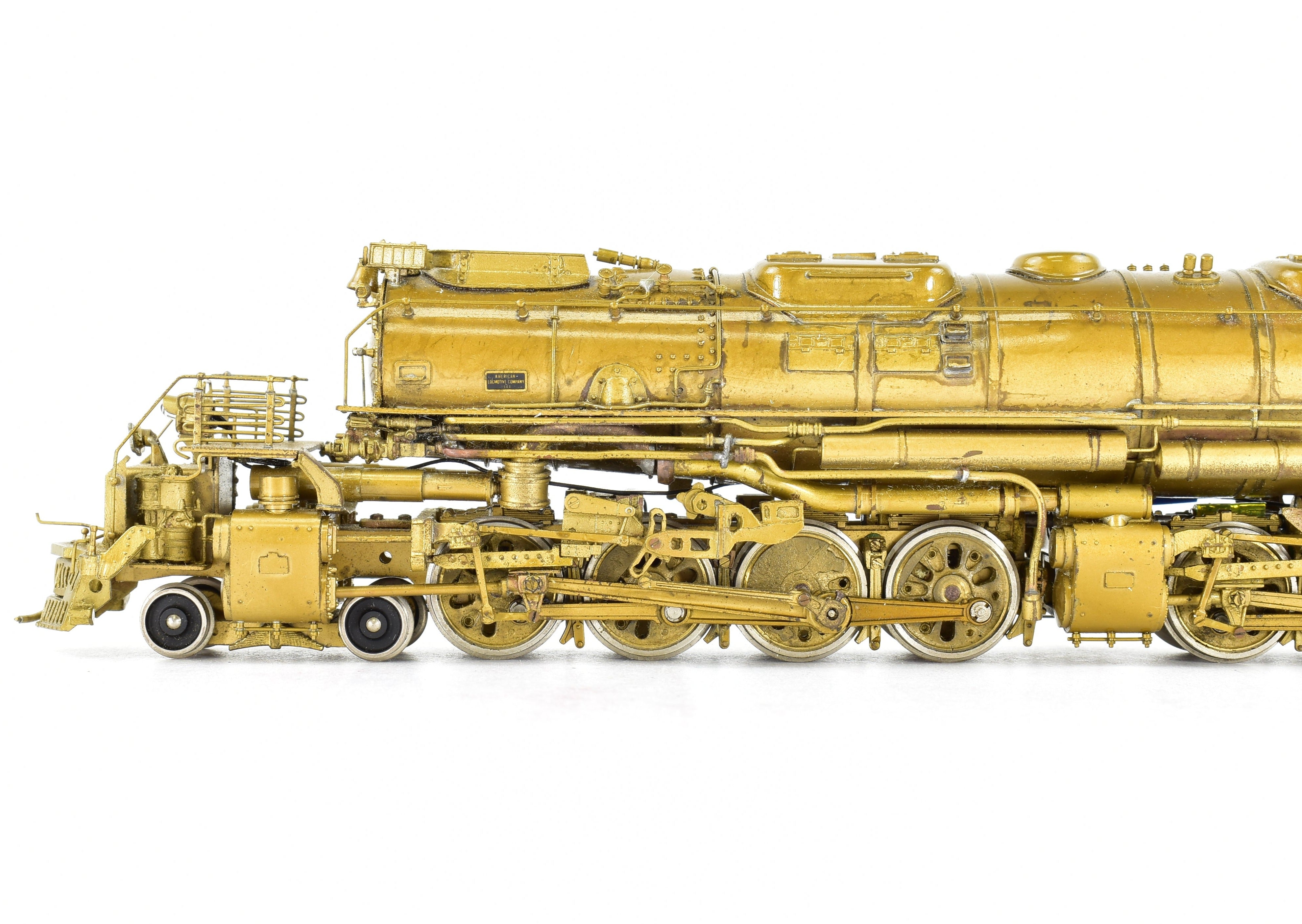 High - Quality HO Scale Brass Gem Models Union Pacific 4 - 8 - 8 - 4 Big Boy Model Train