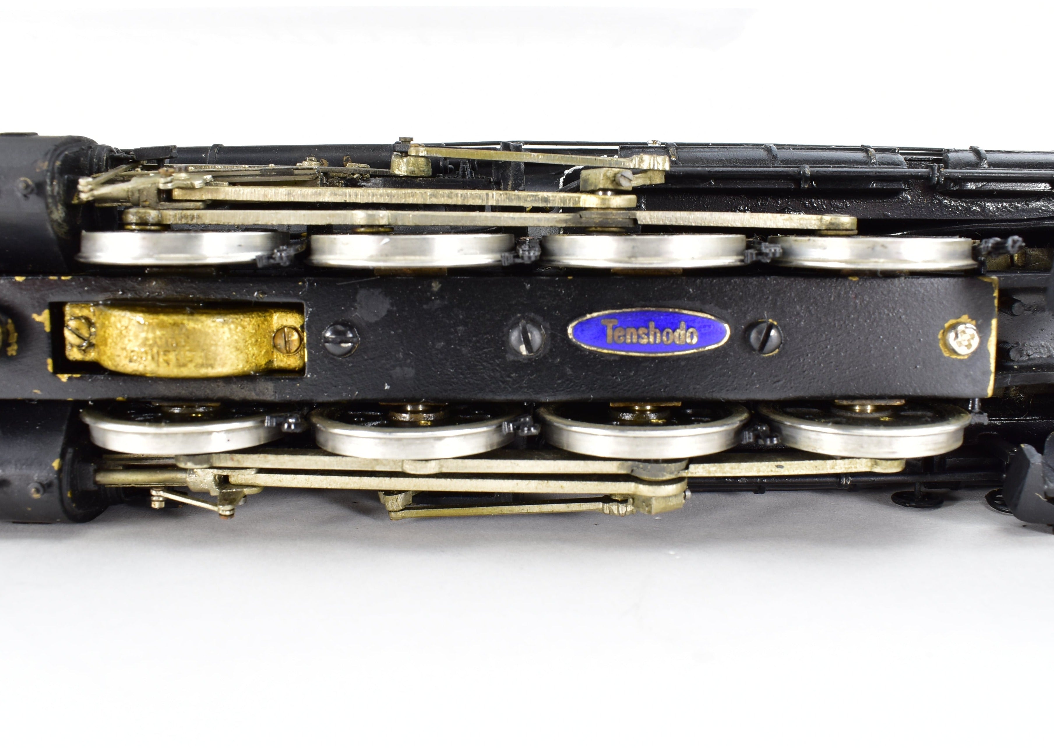 Collectible HO Scale Brass Model Train - PFM Tenshodo Union Pacific 4-8-8-4 Big Boy Crown FP Locomotive No. 4002, Rare Hand-Built Signature Series from 1961