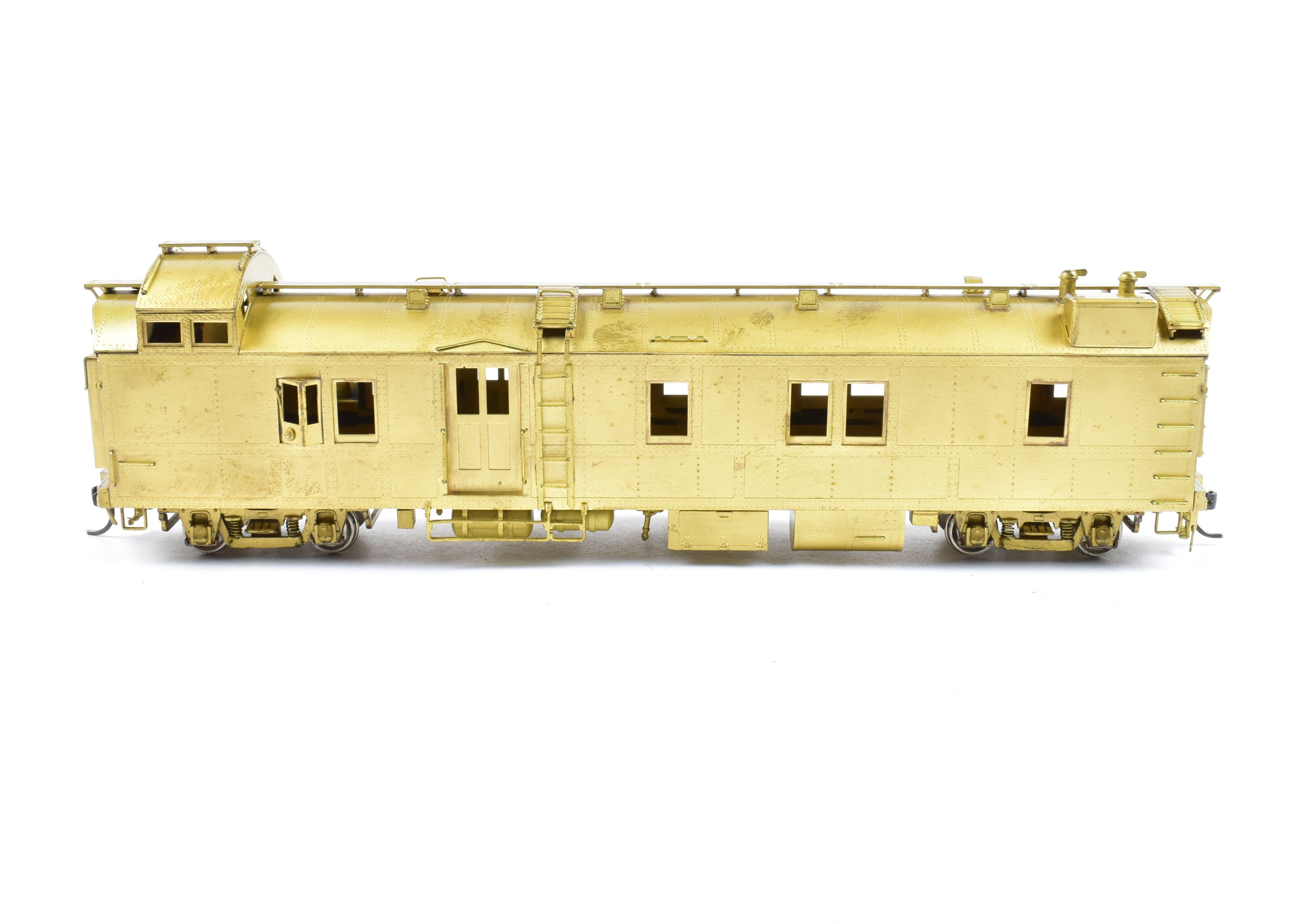 HO Brass Precision Scale Co. Southern Pacific Dynamometer Car - High - Quality Imported Model