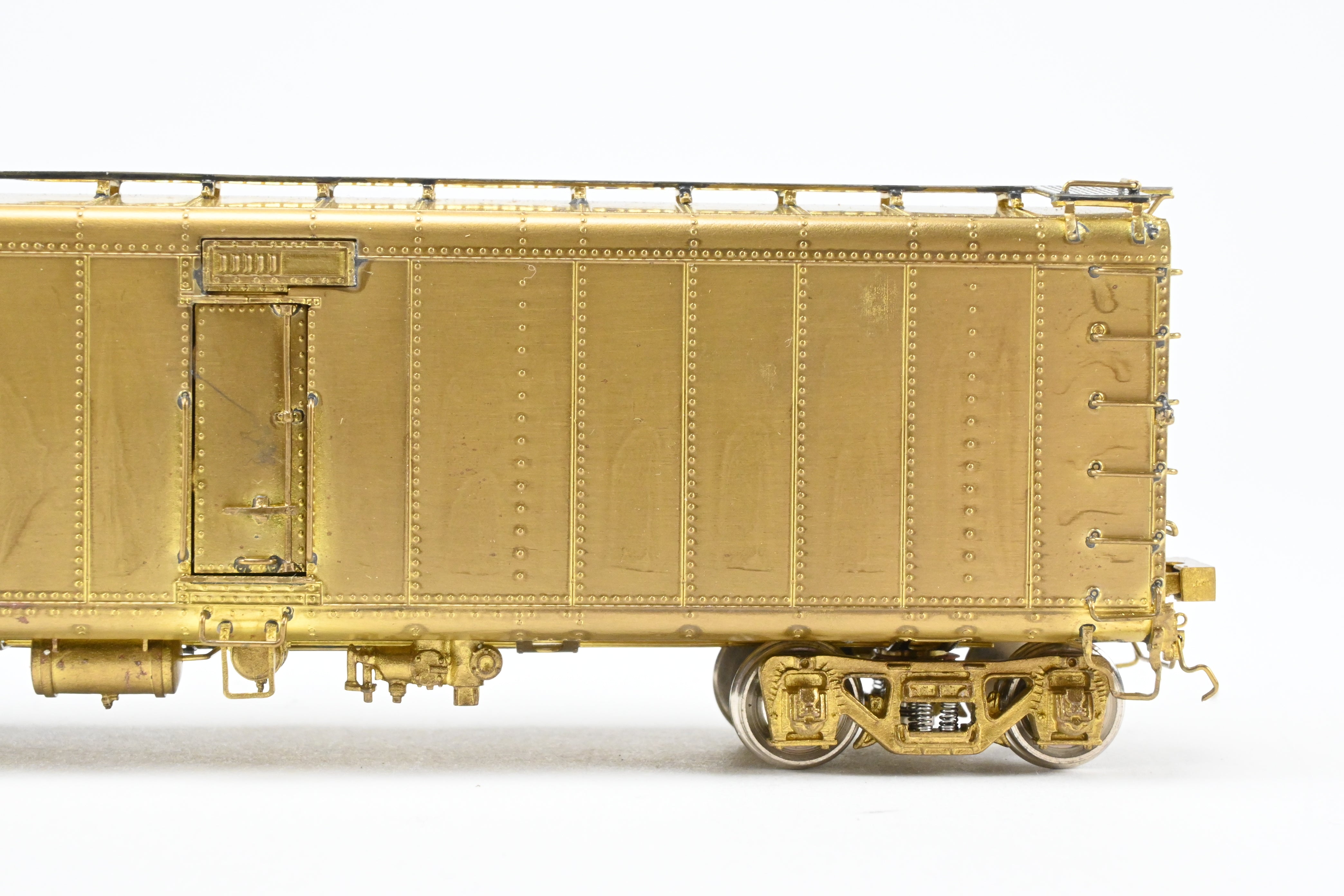 HO Scale Brass 40-Foot Pfaudler Milk Tank Car by Overland Models, Inc. (OMI) for Various Roads - Model Number 1057