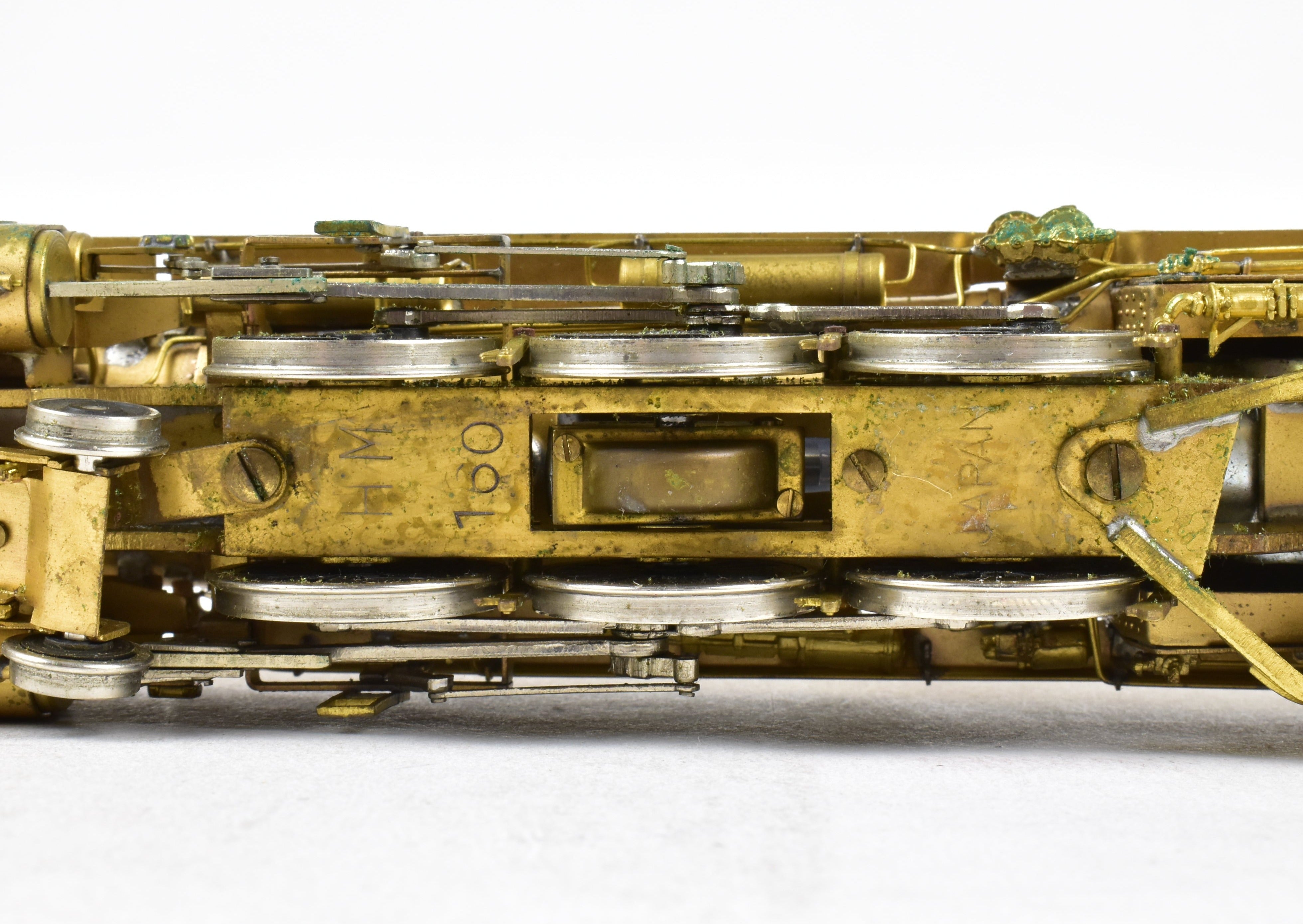 HO Scale Brass Hallmark Models Missouri Kansas Texas 4-6-2 H-3A Pacific Steam Locomotive Model