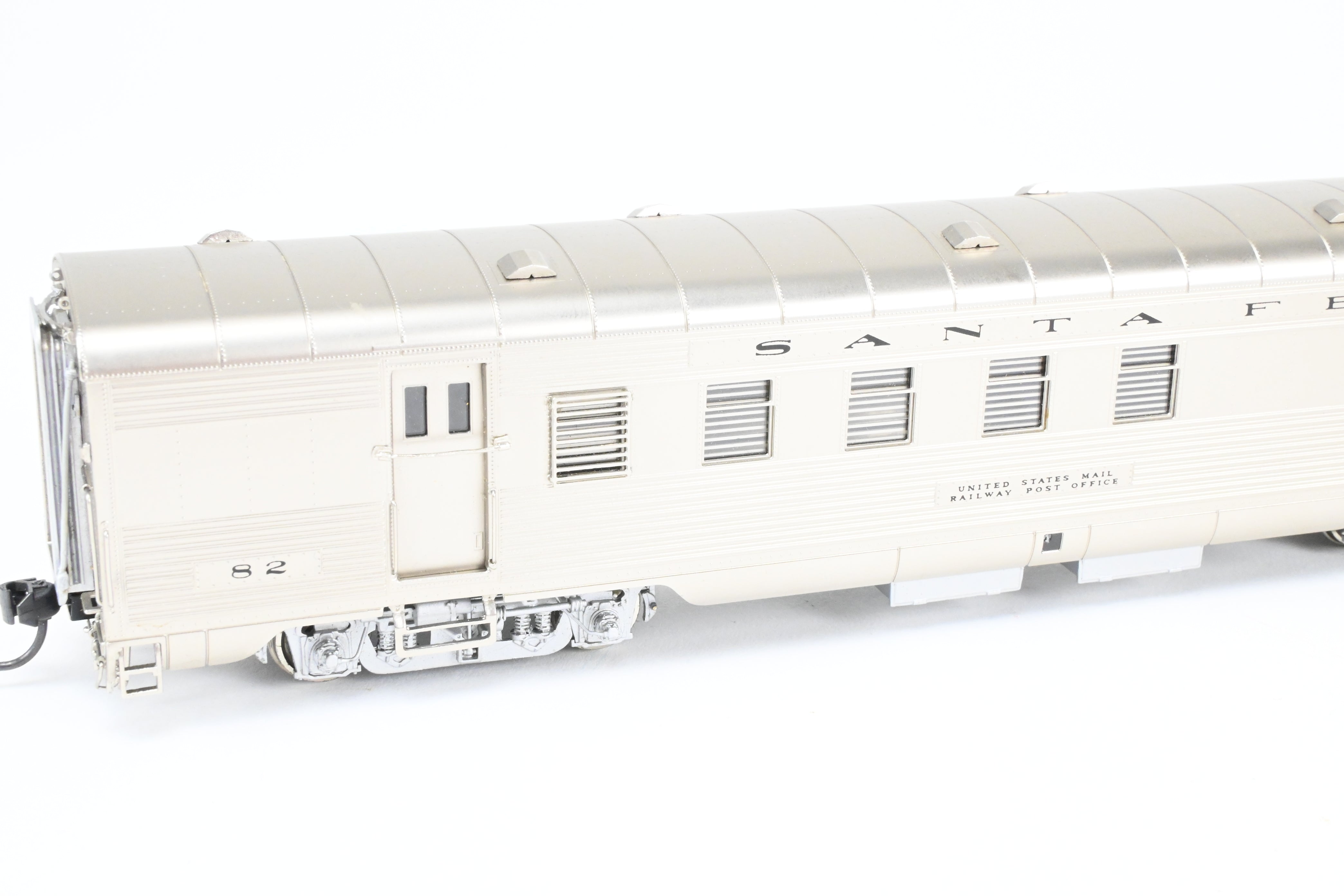 1997 HO Brass CIL Challenger Imports ATSF Santa Fe 10-Car Super Chief Set