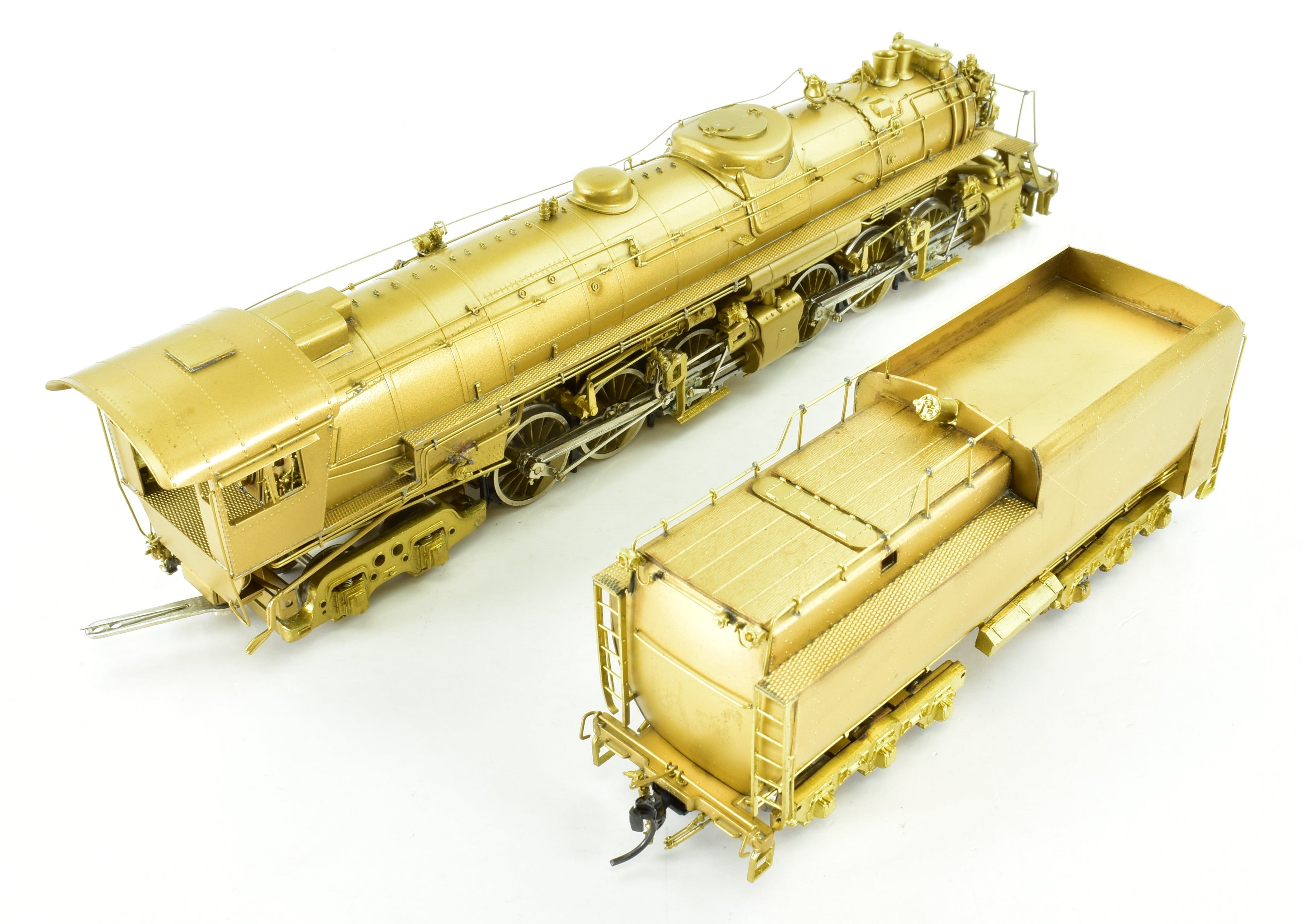 HO Scale Brass Sunset Models B&O & SAL KB-1 2-6-6-4 Imported Locomotive
