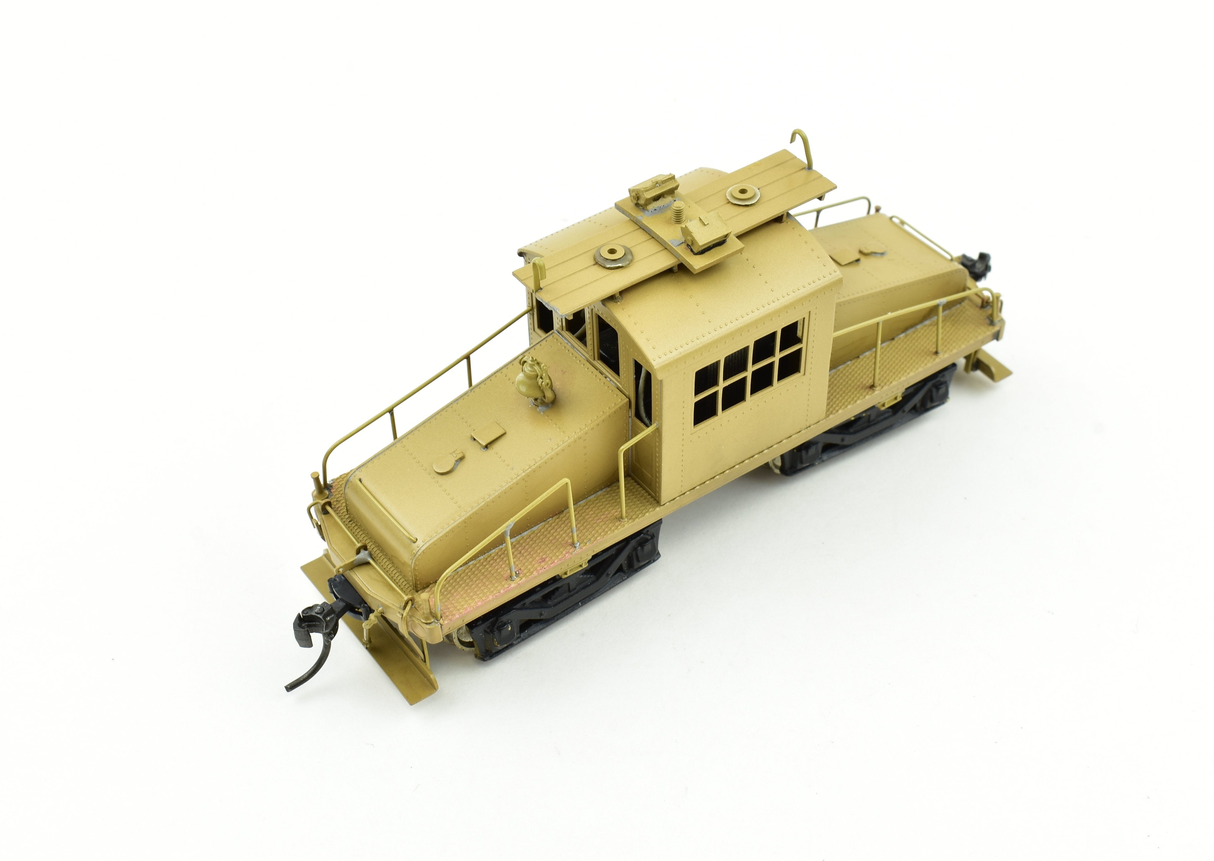 1975 HO Scale Brass Portland Railway #1400 Steeple Cab Locomotive by S. Soho & Co