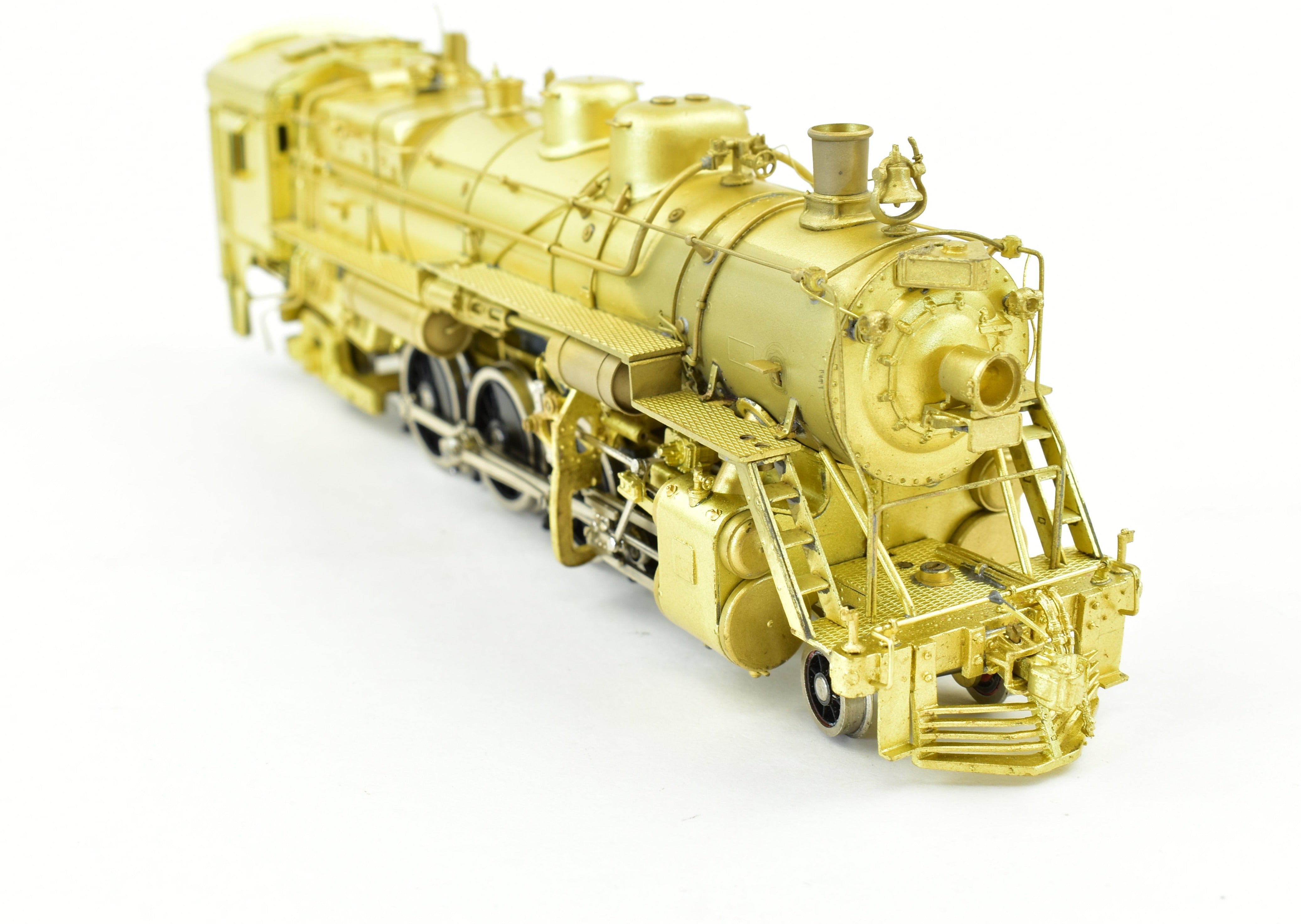 HO Scale Brass Model Train - Van Hobbies Canadian National Railway (CNR) S-2 2-8-2 Locomotive