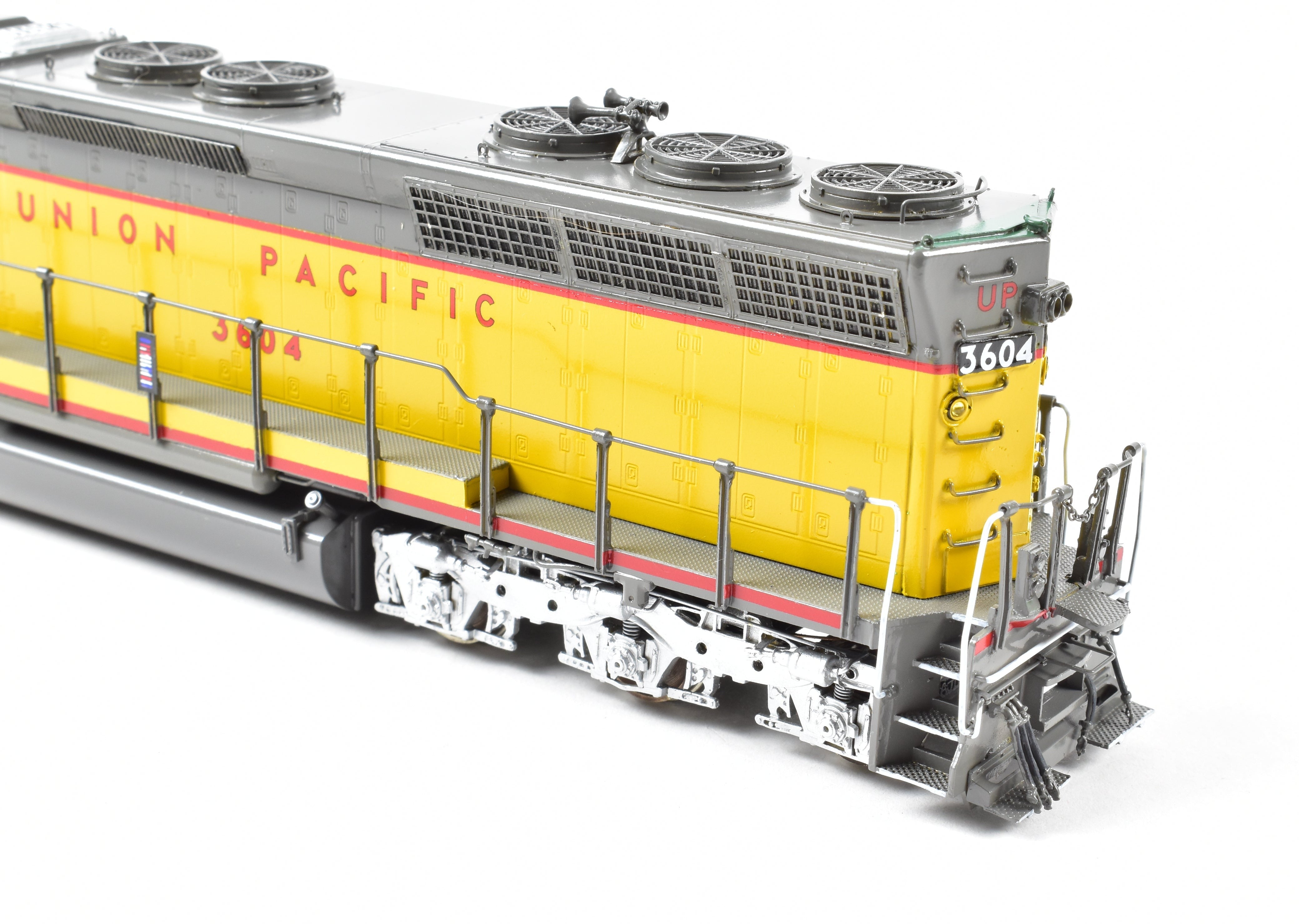 HO Scale Brass Union Pacific EMD SD45 Model Train Pro - Painted No. 3604 by Overland Models, Inc.