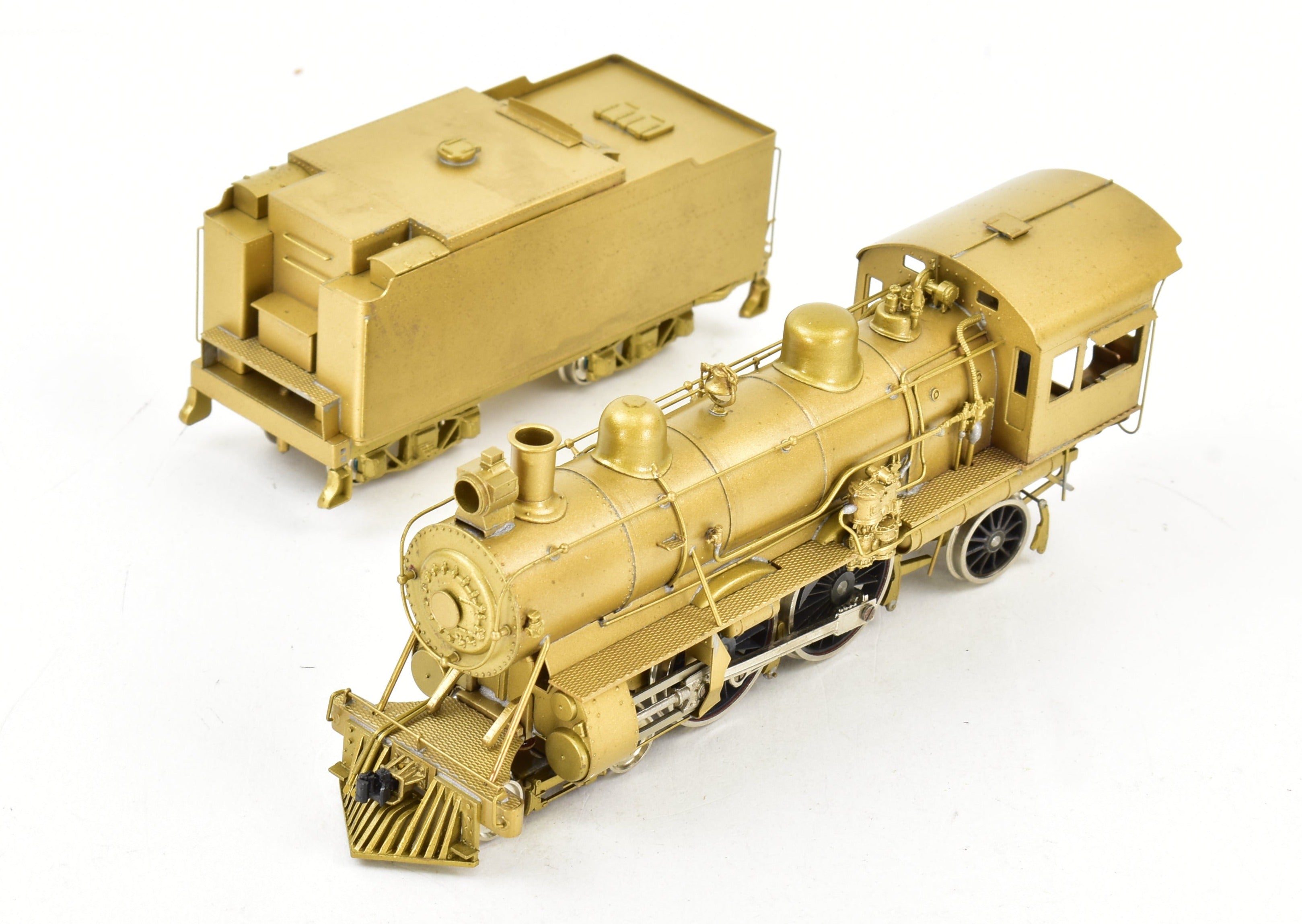 High - Quality HO Scale Brass Westside Model Co. Southern Pacific Class A - 3 Atlantic 4 - 4 - 2 Model Train
