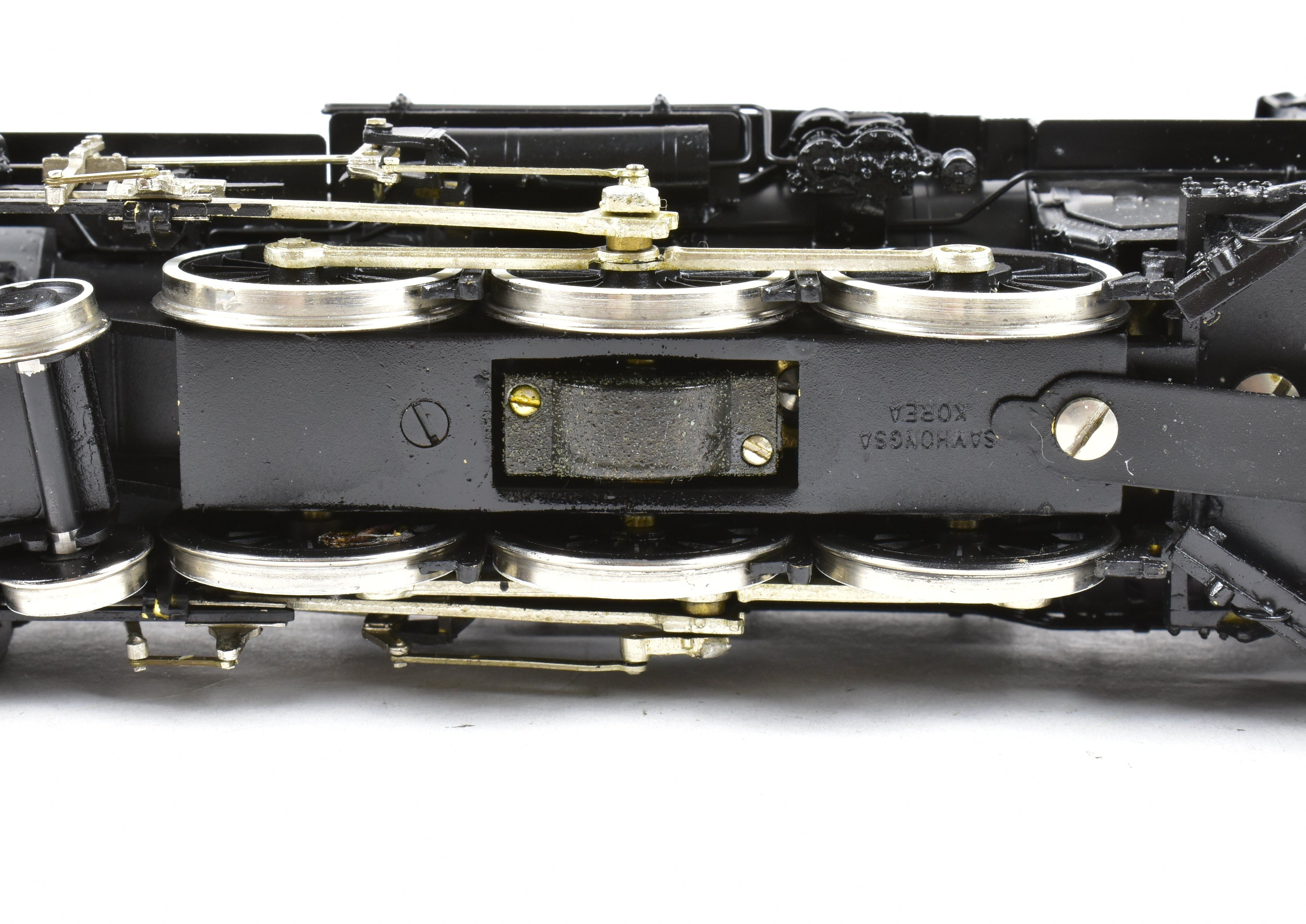 HO Scale Brass Pro-Painted Northern Pacific Q-3 4-6-2 Model by W&R Enterprises