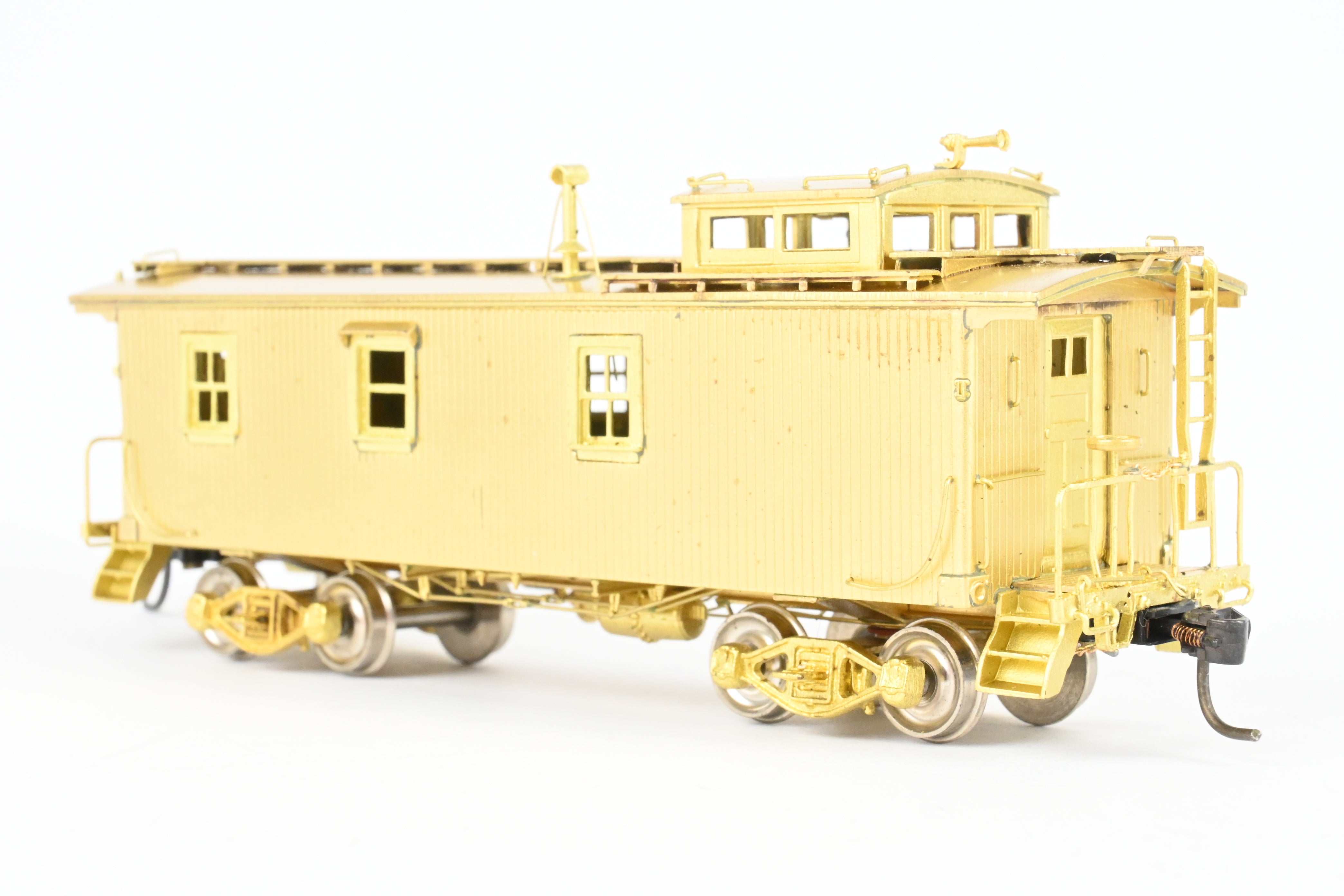 HO Scale Brass Model Train Precision Scale Co. (PSC) New York Central 19000 Series Wood Cupola Caboose from NYC