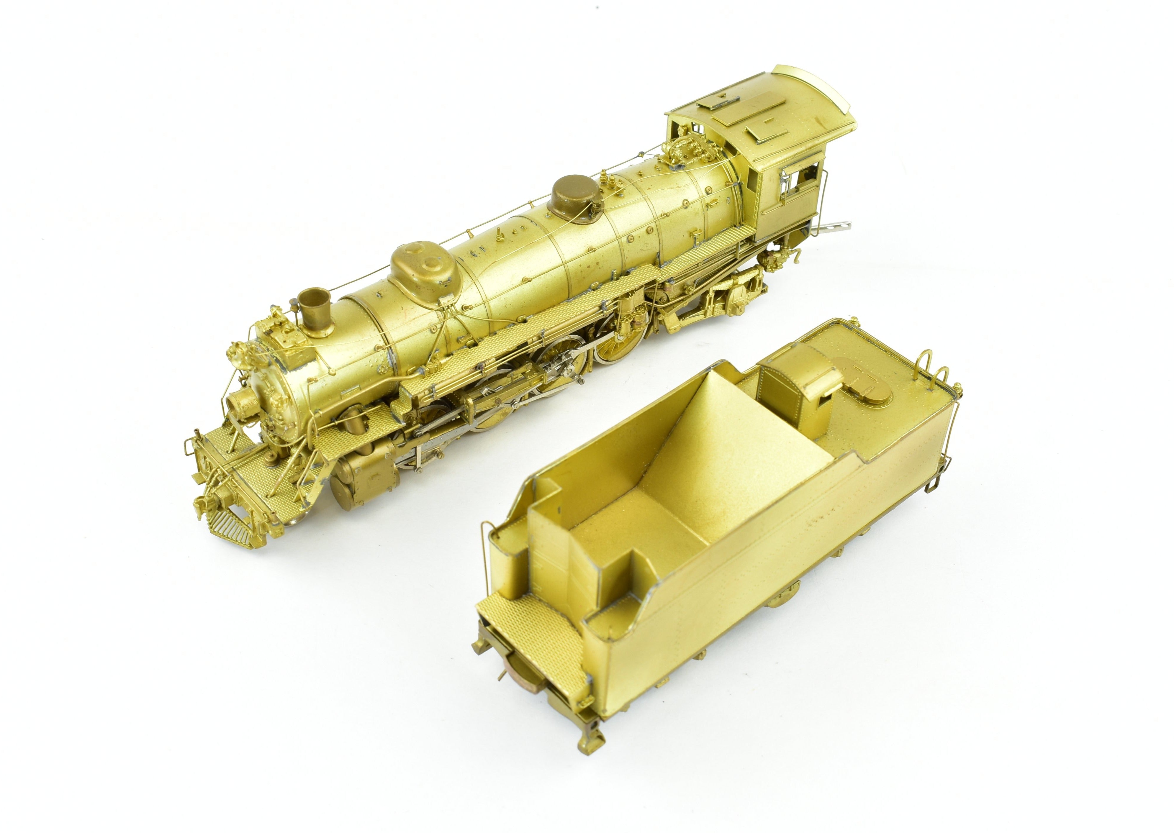 HO Scale Brass Key Imports Southern Railway MS - 1 2 - 8 - 2 Mikado Model