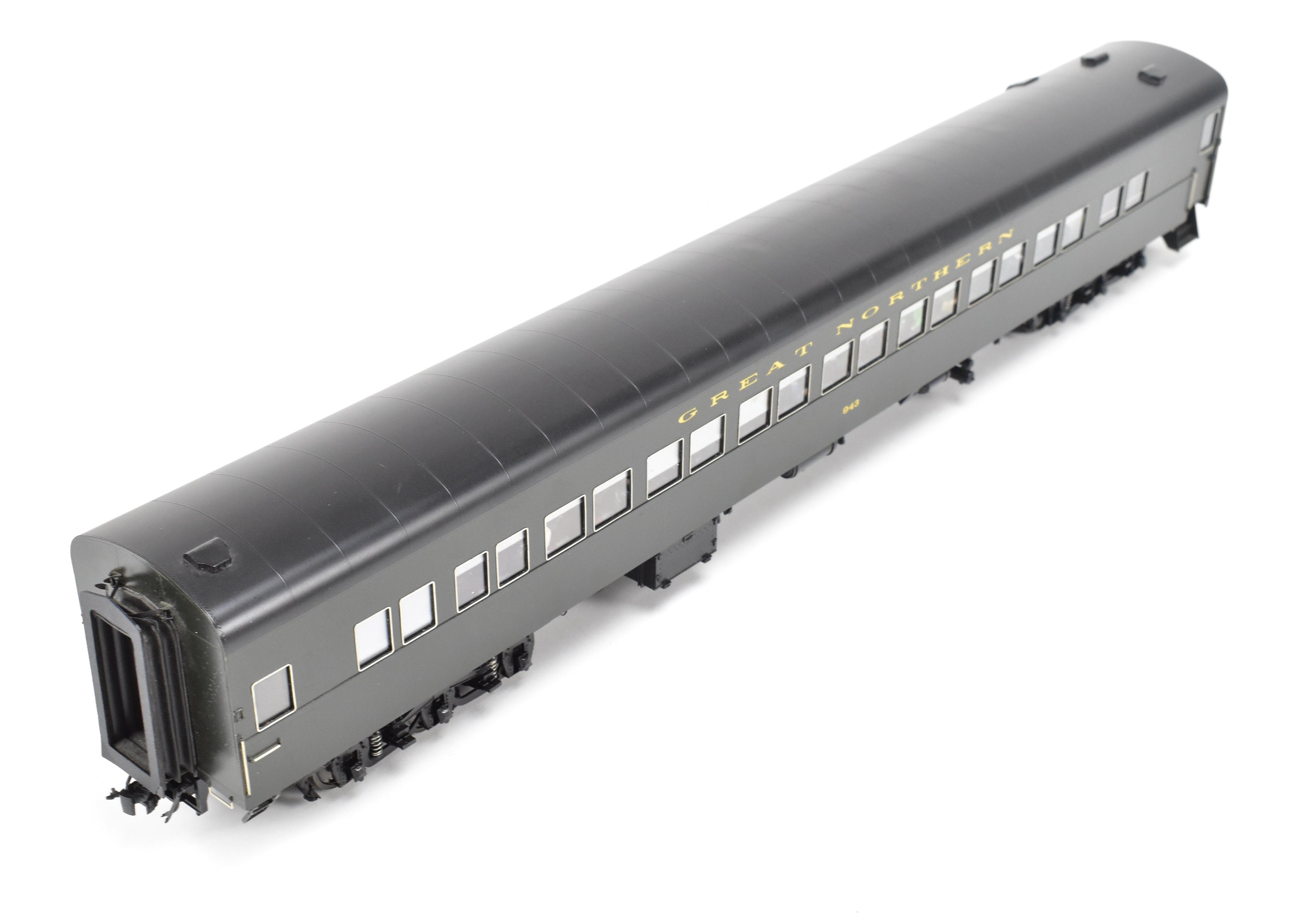 O Scale Precision Scale Co. (PSC) Brass Great Northern First Class HW Streamlined Chair Car Model F/P #943 - Without Original Box