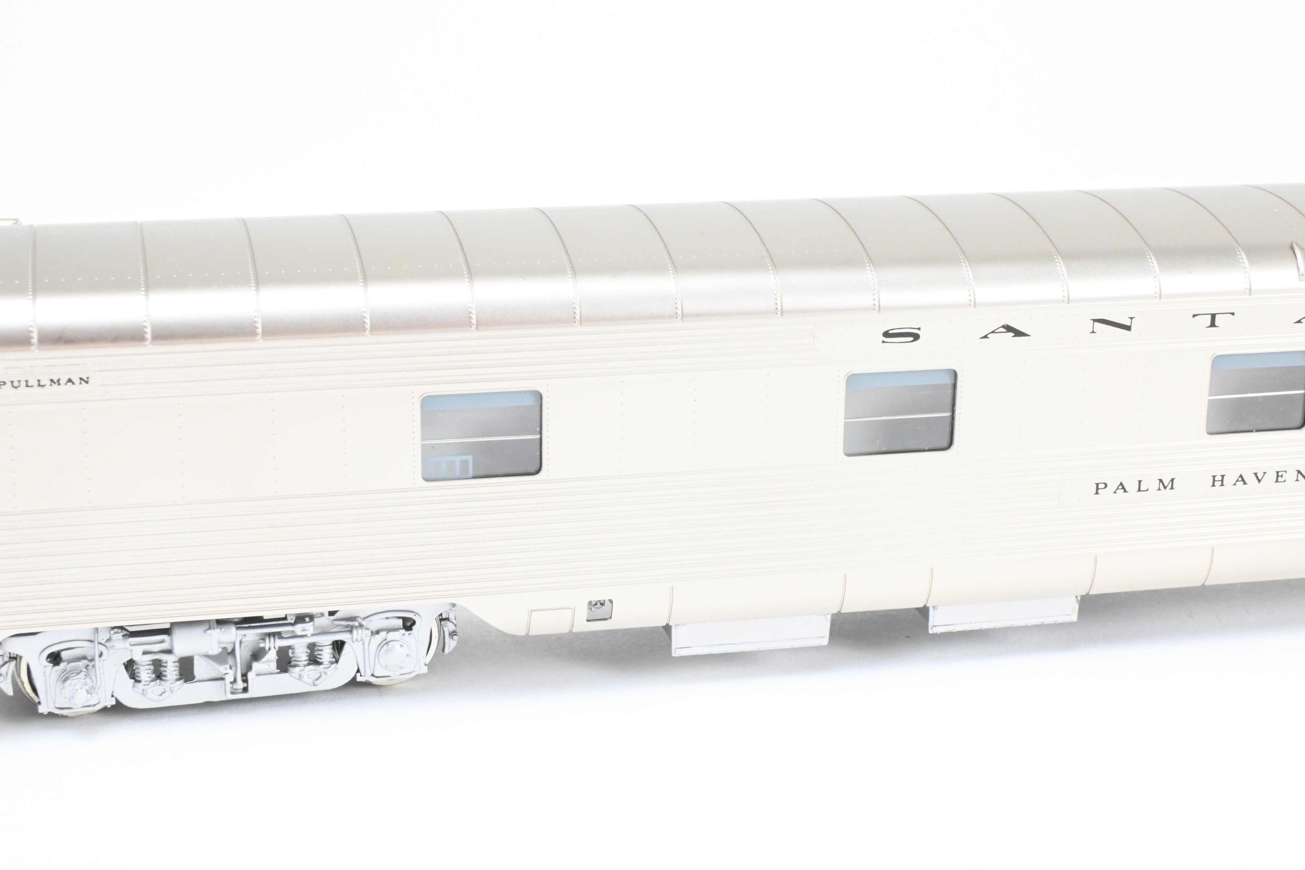 1997 HO Brass CIL Challenger Imports ATSF Santa Fe 10-Car Super Chief Set