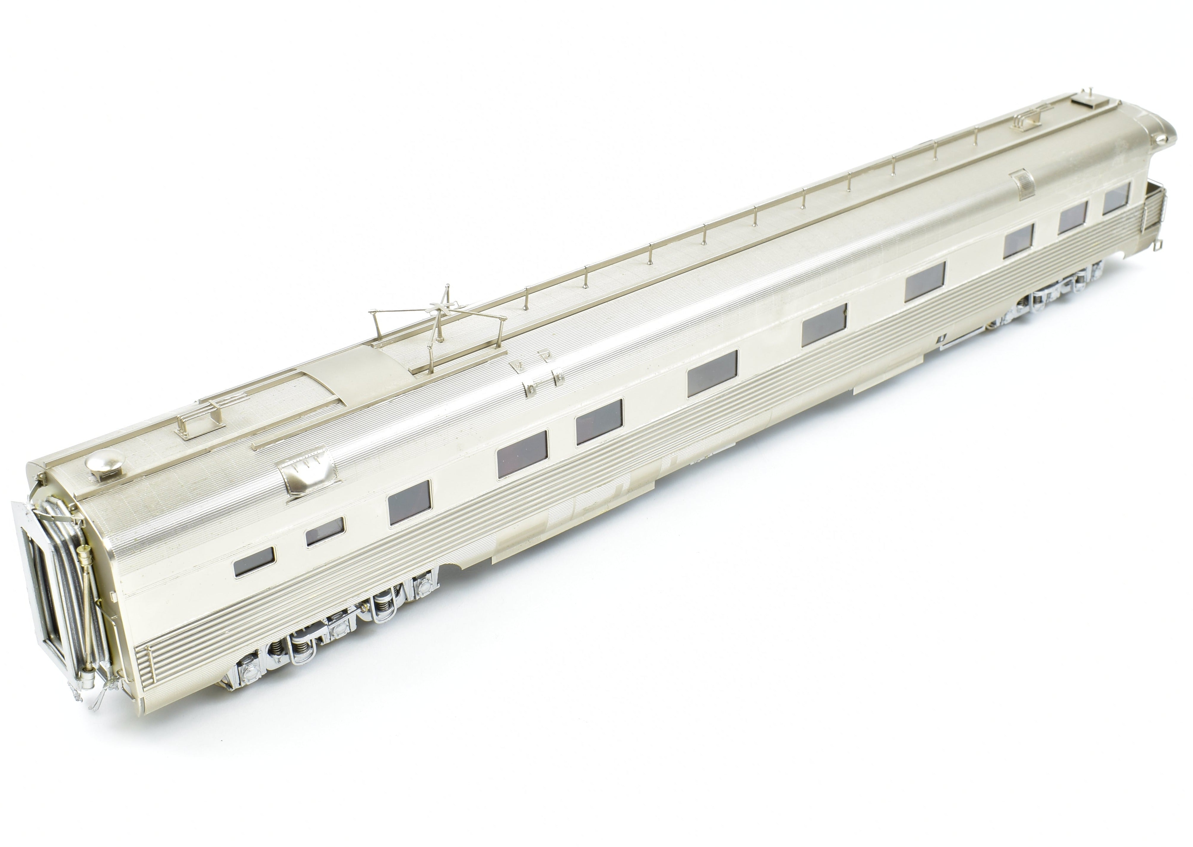 O Scale Brass Model of Pecos River Brass ATSF - Santa Fe Topkea Business Car without Interior Lights (Consignment Model)
