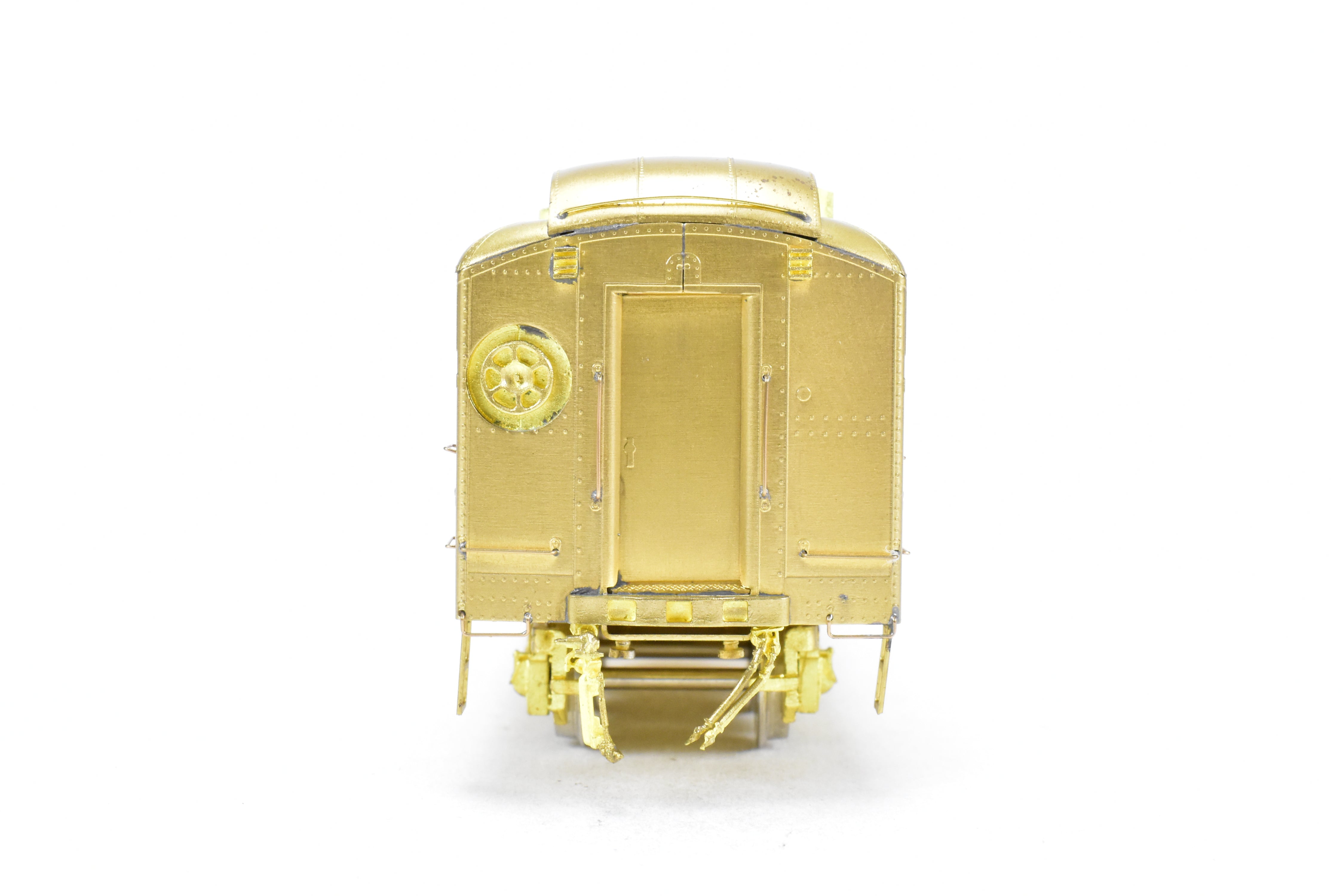 HO Scale Brass Cascade Models GN - Great Northern Modernized Baggage Car with Round Ends and Steel Doors (Numbers #475 - #486)