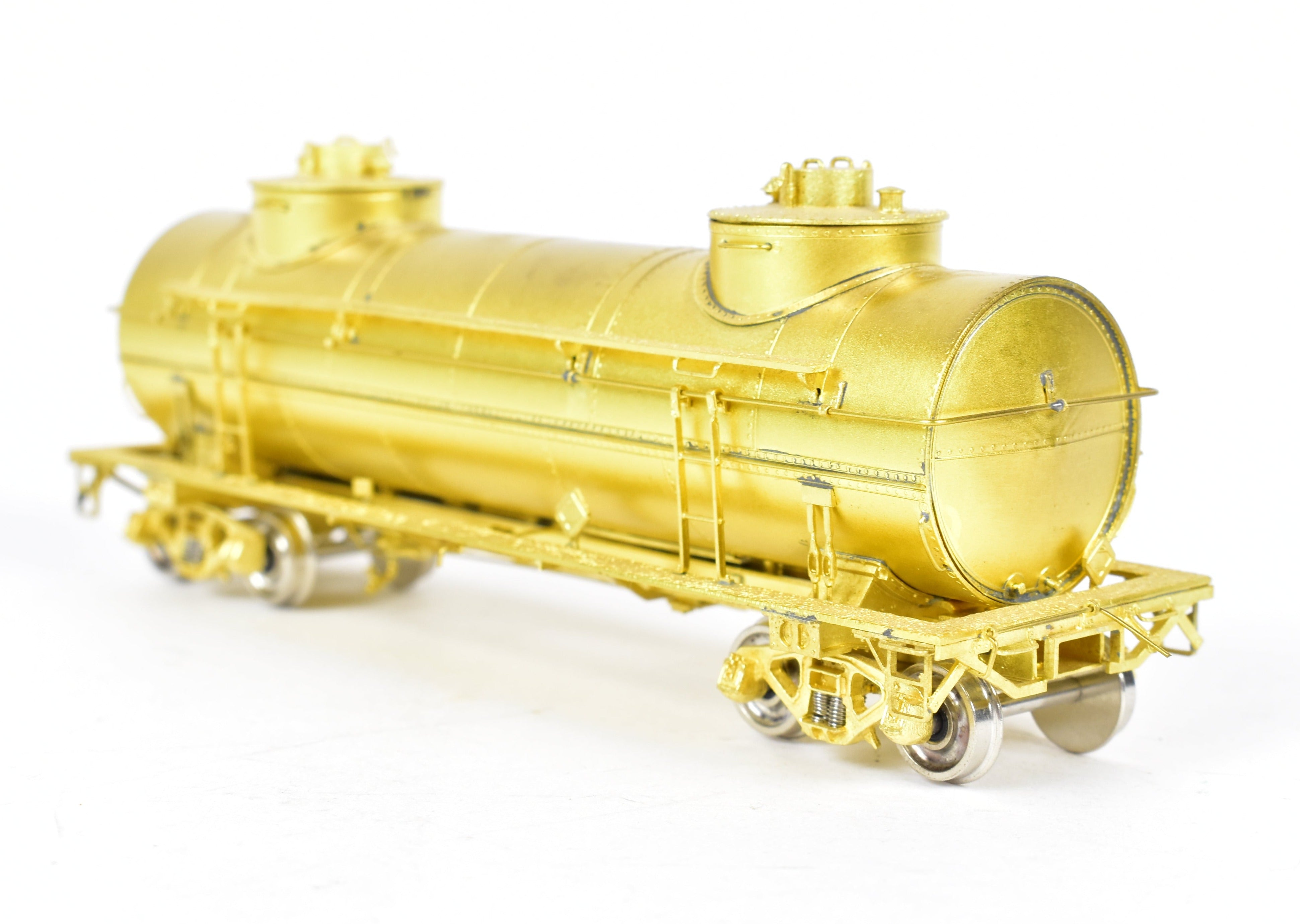 HO Scale Brass OMI - Overland Models, Inc. GACX 10,000 Gallon Two Dome Tank Car for Various Railroad Roads
