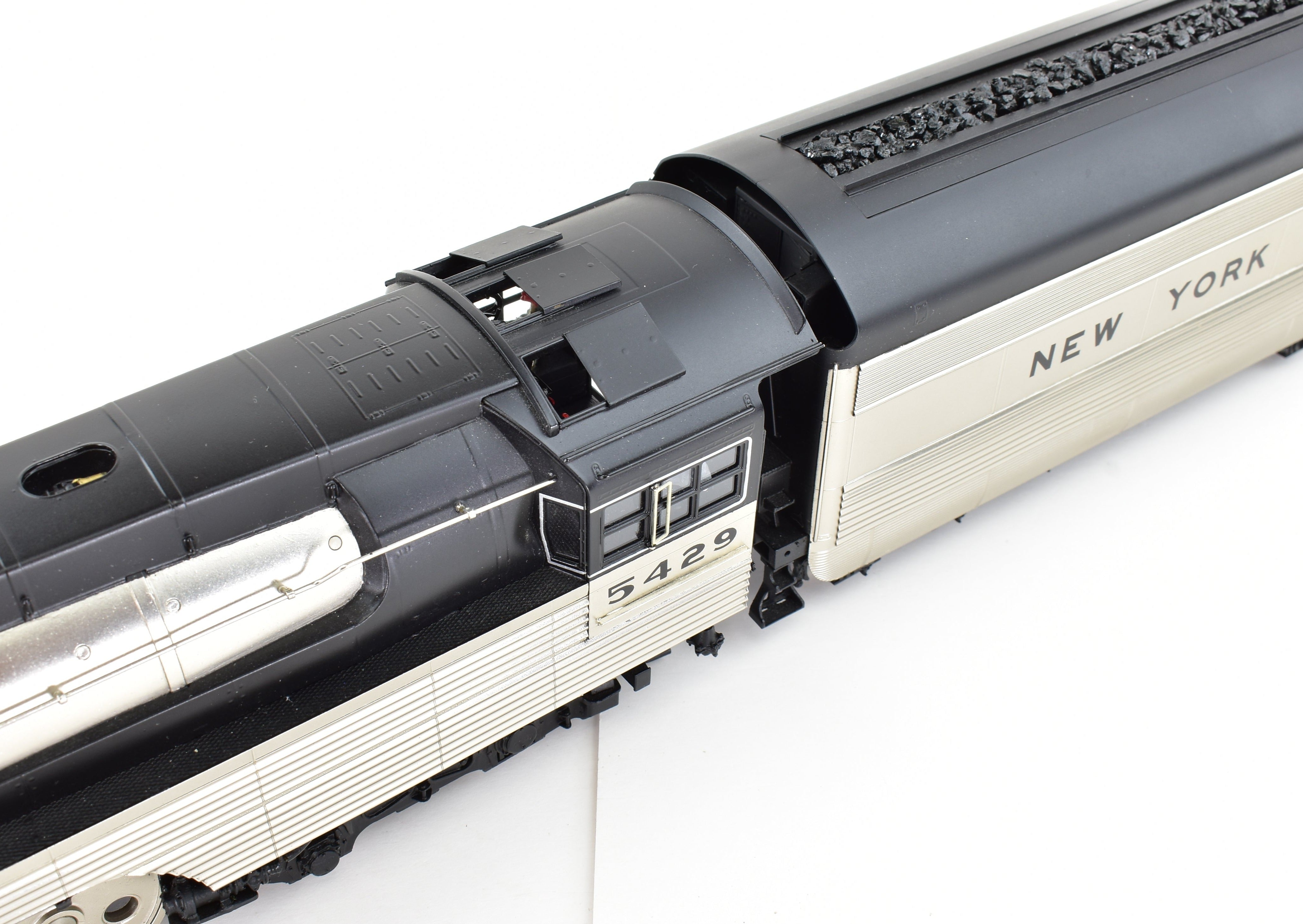 O Scale Brass Model Train - Sunset Models Third Rail NYC New York Central J - 3 4 - 6 - 4 Hudson Empire State Express Replica