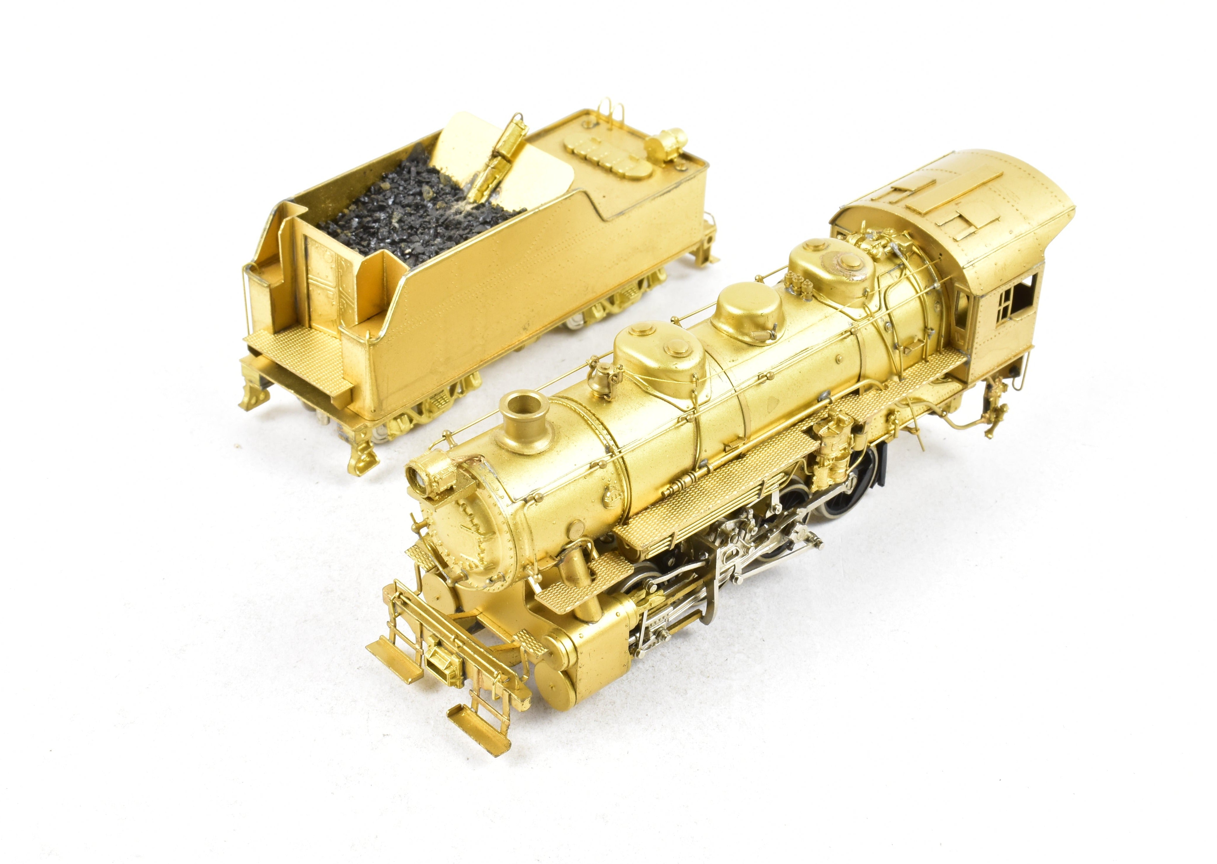 HO Scale Brass Akane USRA 0-8-0 Switcher Locomotive Model