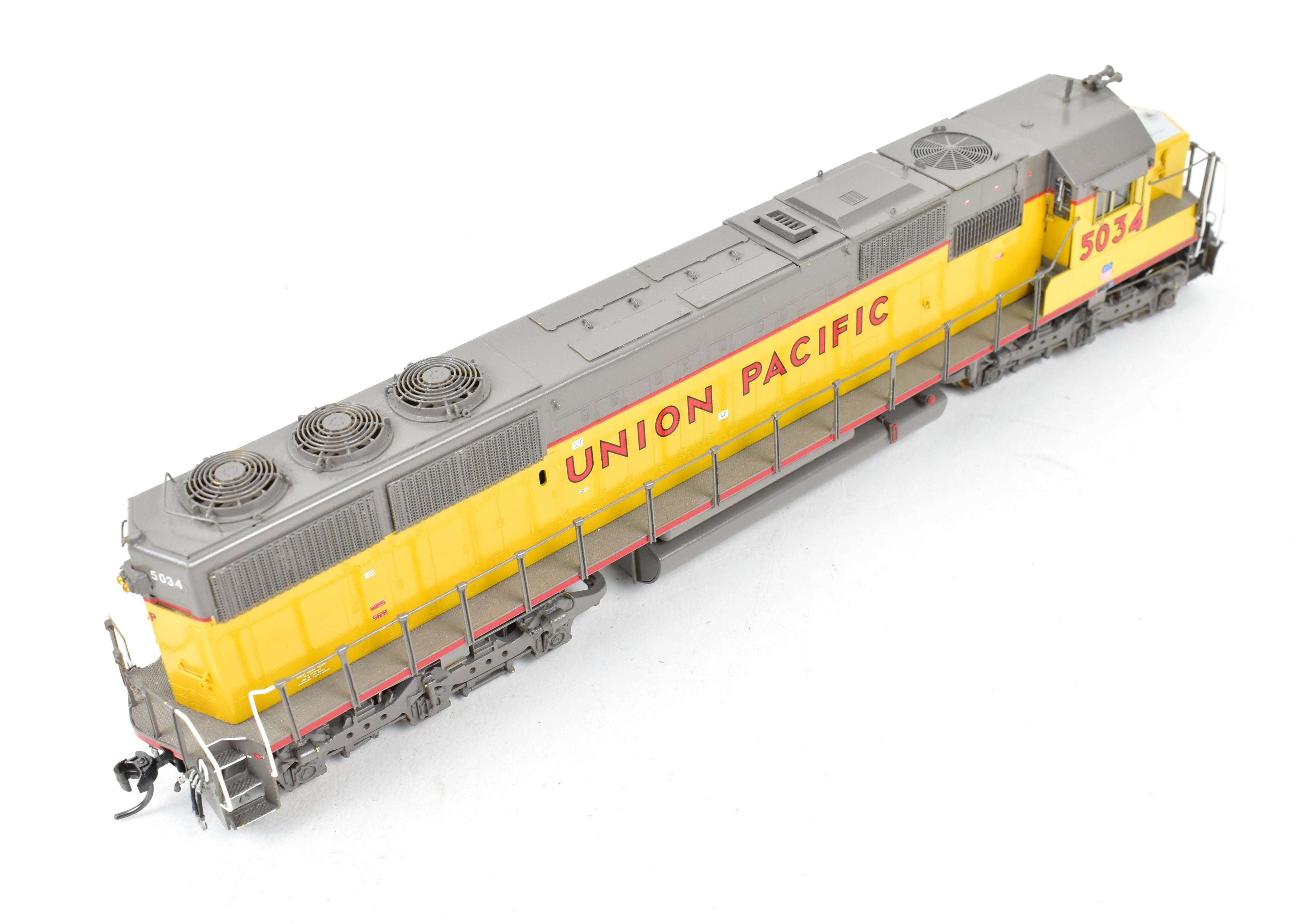 HO Scale Brass Model Train - Overland Models, Inc. Union Pacific EMD SD50 Locomotive CP No. 5034 with DCC Digital Control