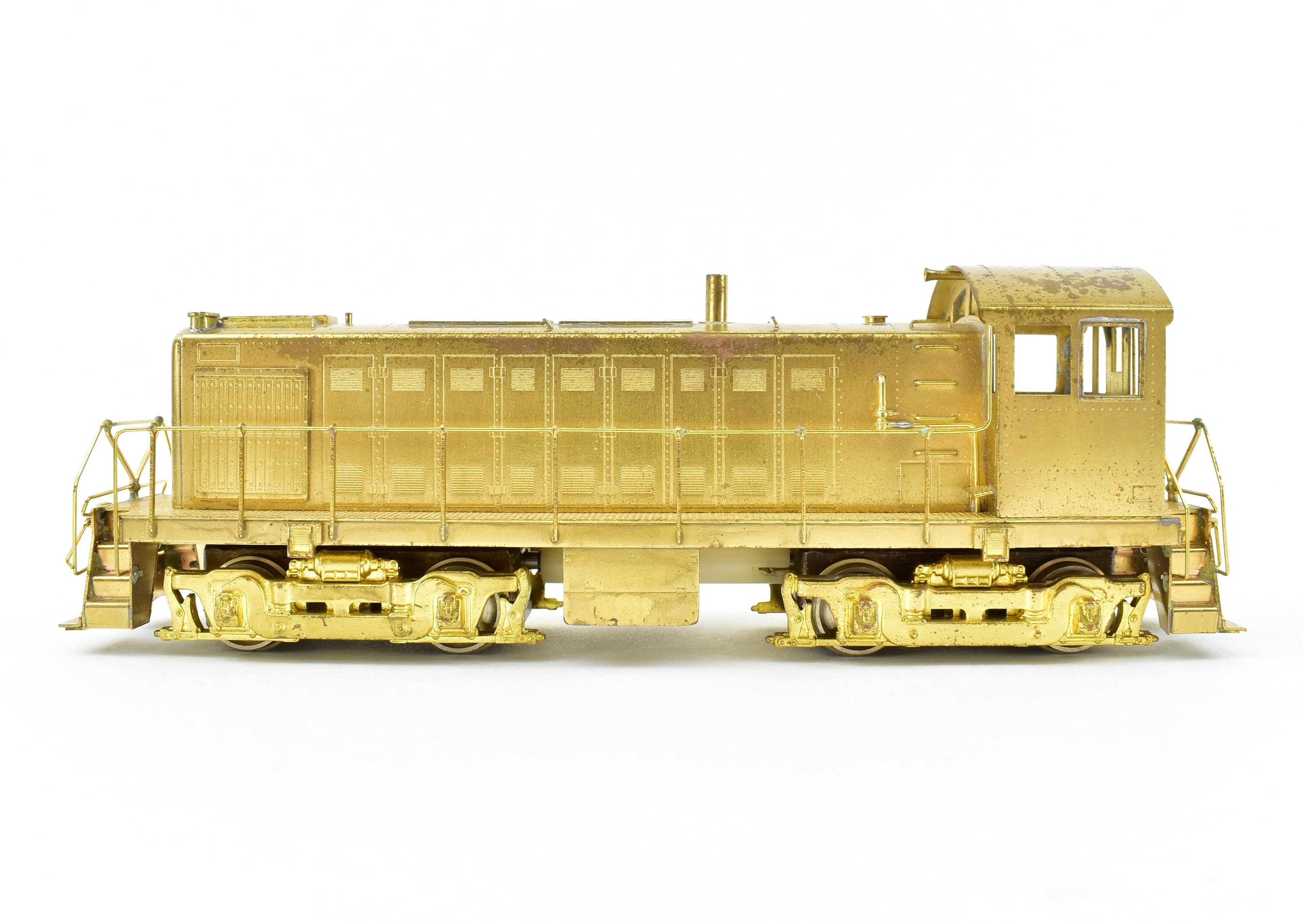 HO Scale Brass ALCO S - 3 660HP Switcher Models for Various Railroads