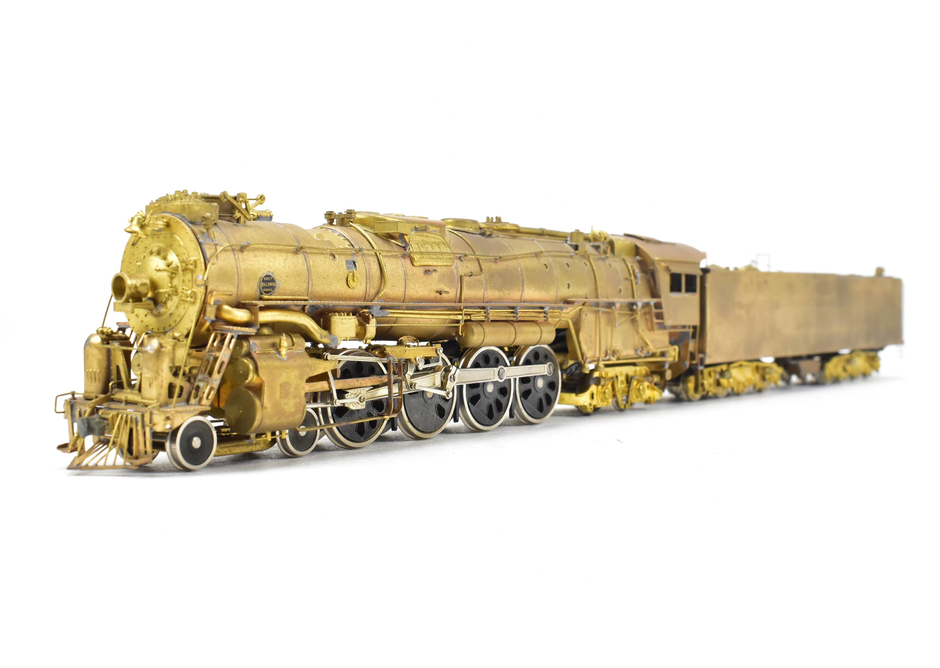 HO Scale Brass PFM - United ATSF - Santa Fe 4-8-4 Northern Model Train for Collectors and Enthusiasts