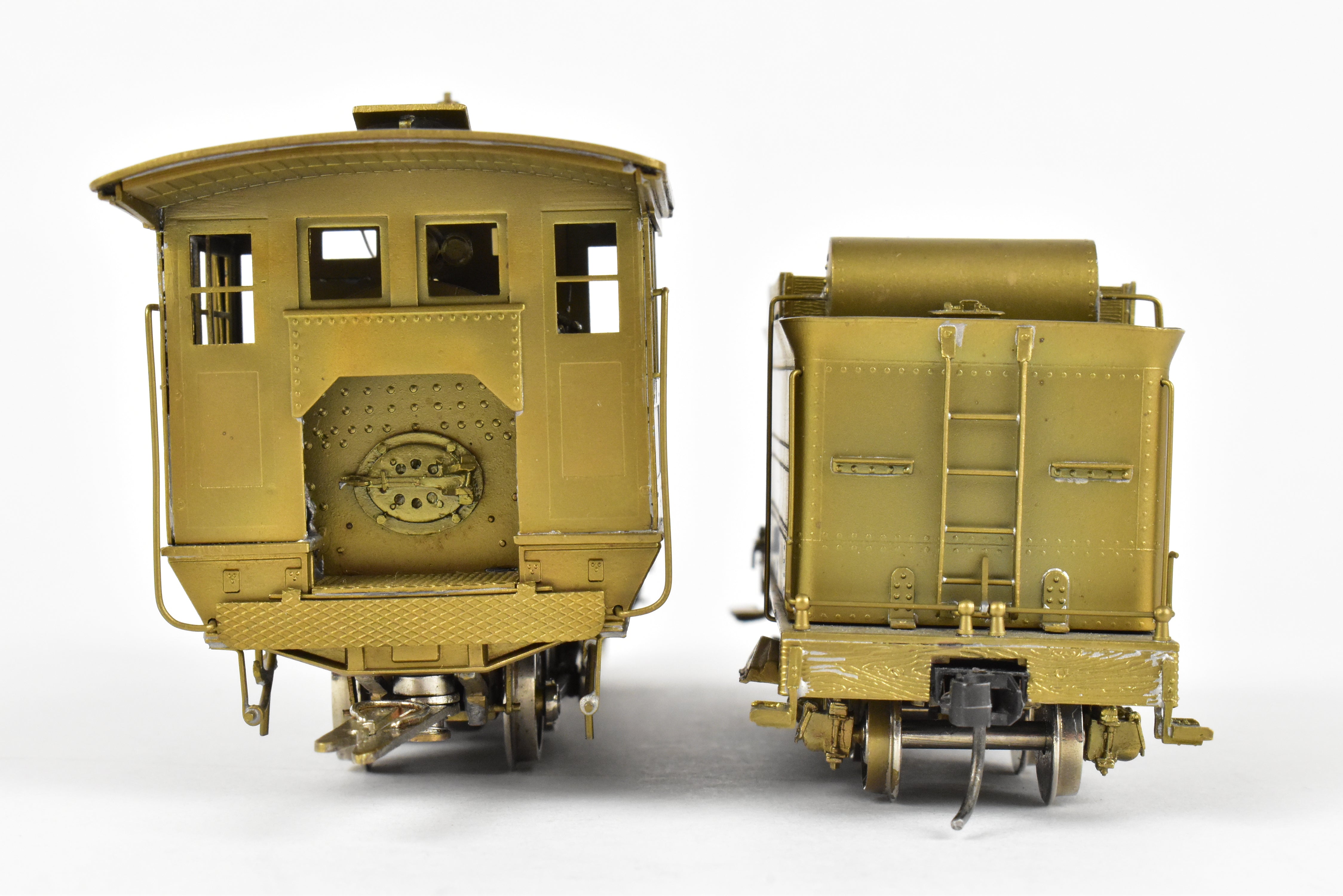 Sn3 Scale Brass PFM SKI RGS Rio Grande Southern 4-6-0 Ten Wheeler Locomotive Replacement Box