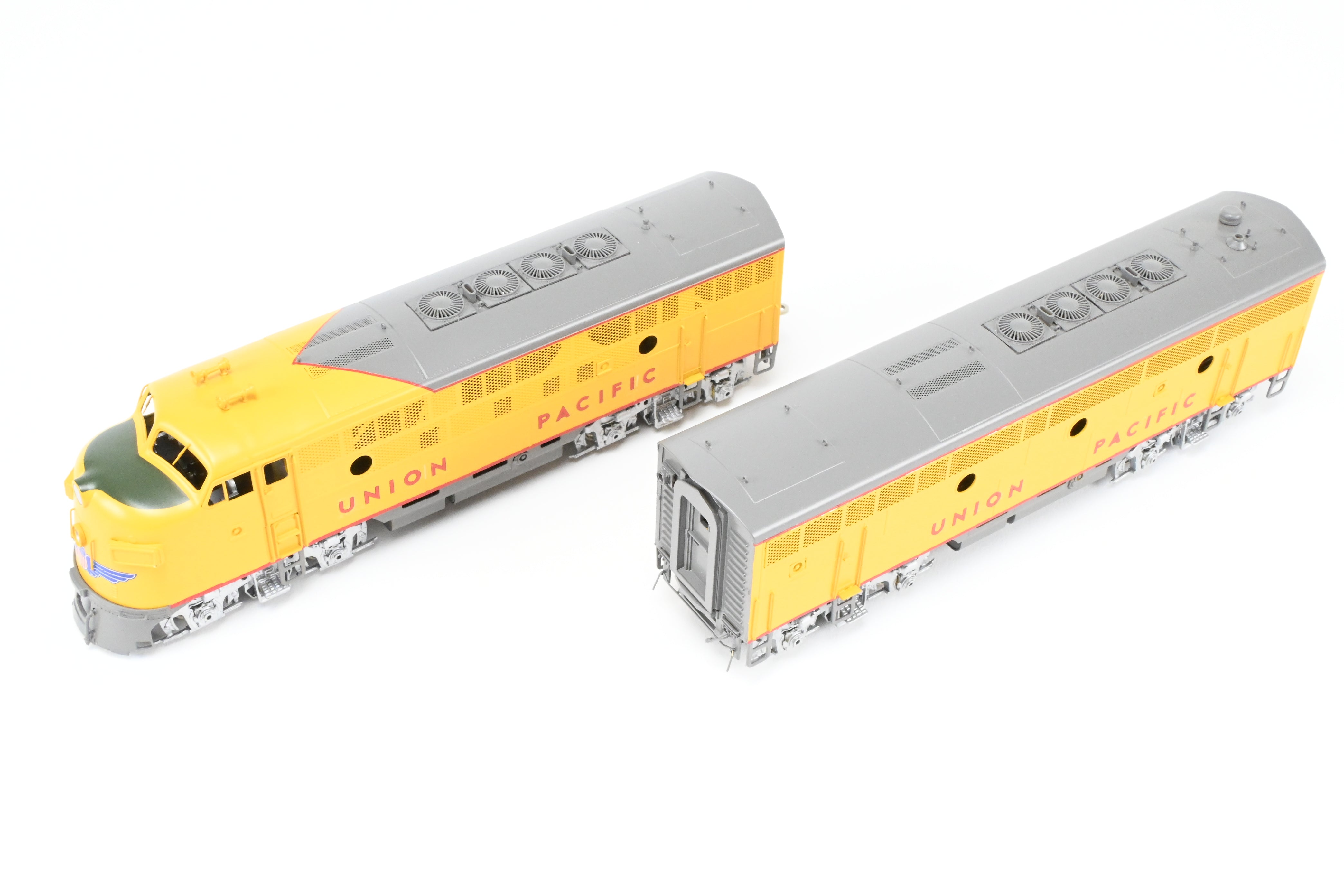 HO Scale Brass Union Pacific EMD F3A/F3B PH II 1500 HP 2-Unit Set
