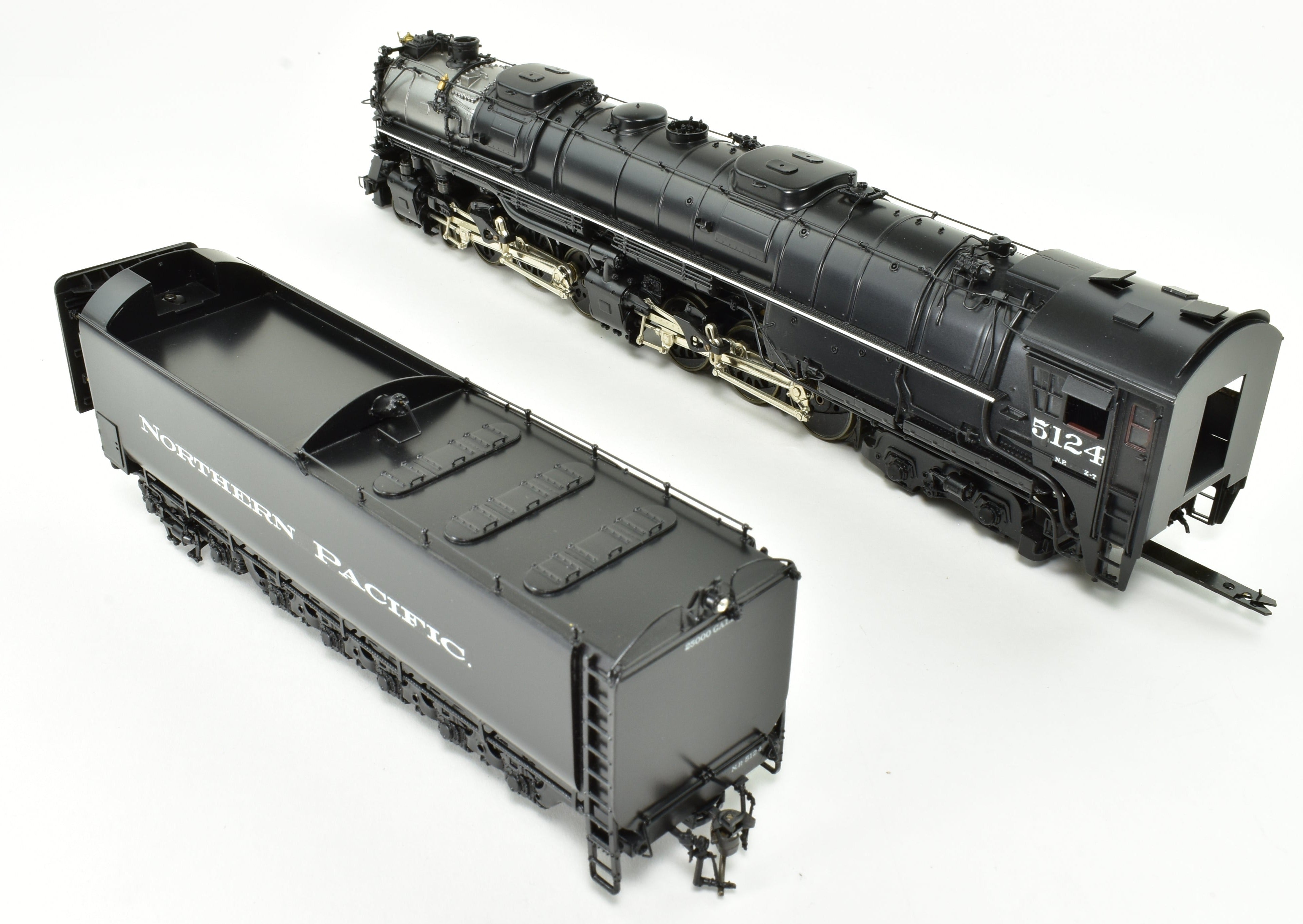 1995 HO Brass PFM - Tenshodo Northern Pacific Class Z-7 4-6-6-4 FP Model