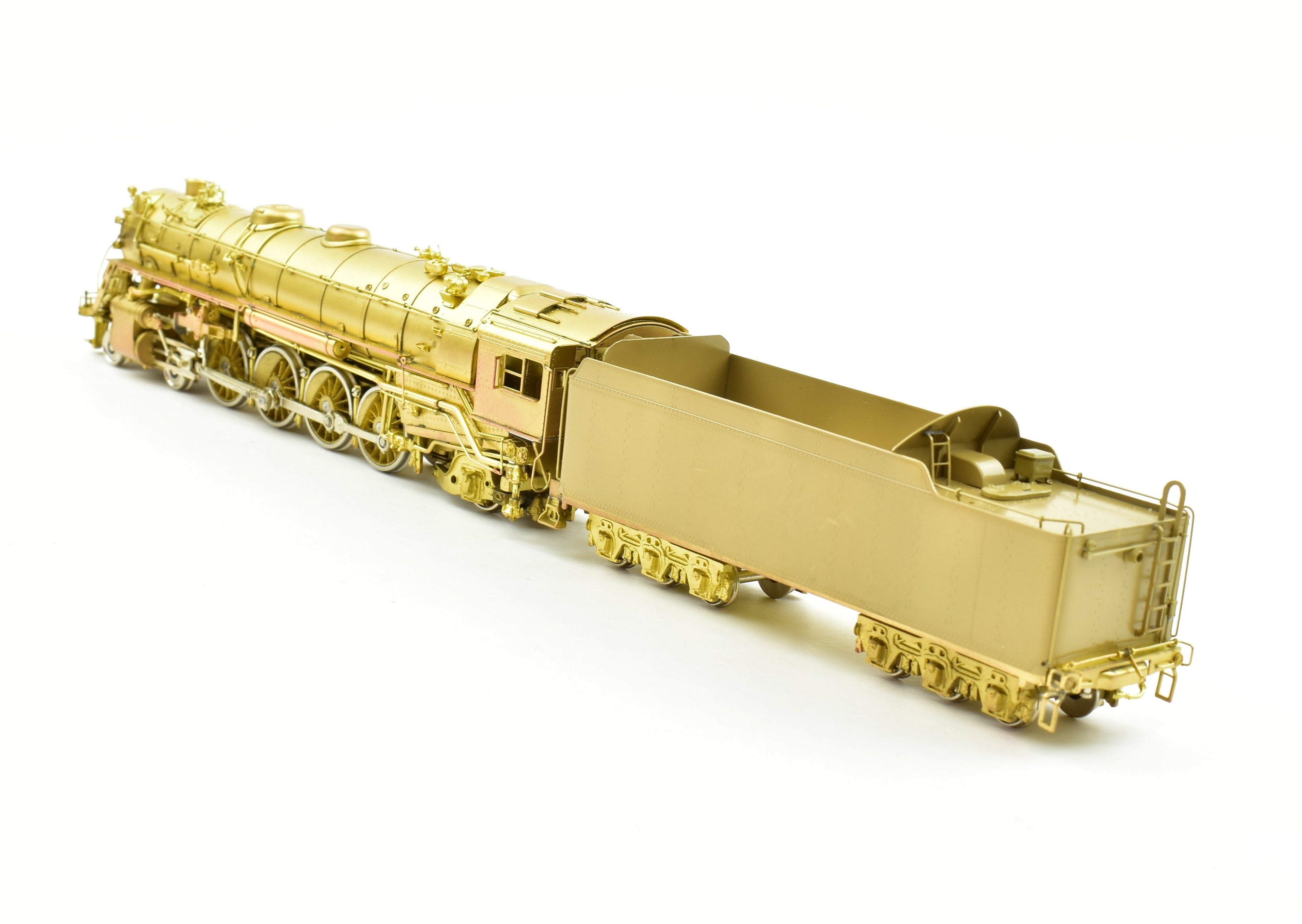 HO Scale Brass Key Imports Model Train - New York Central L - 2d 4 - 8 - 2 Mohawk from the 1981 Production Run