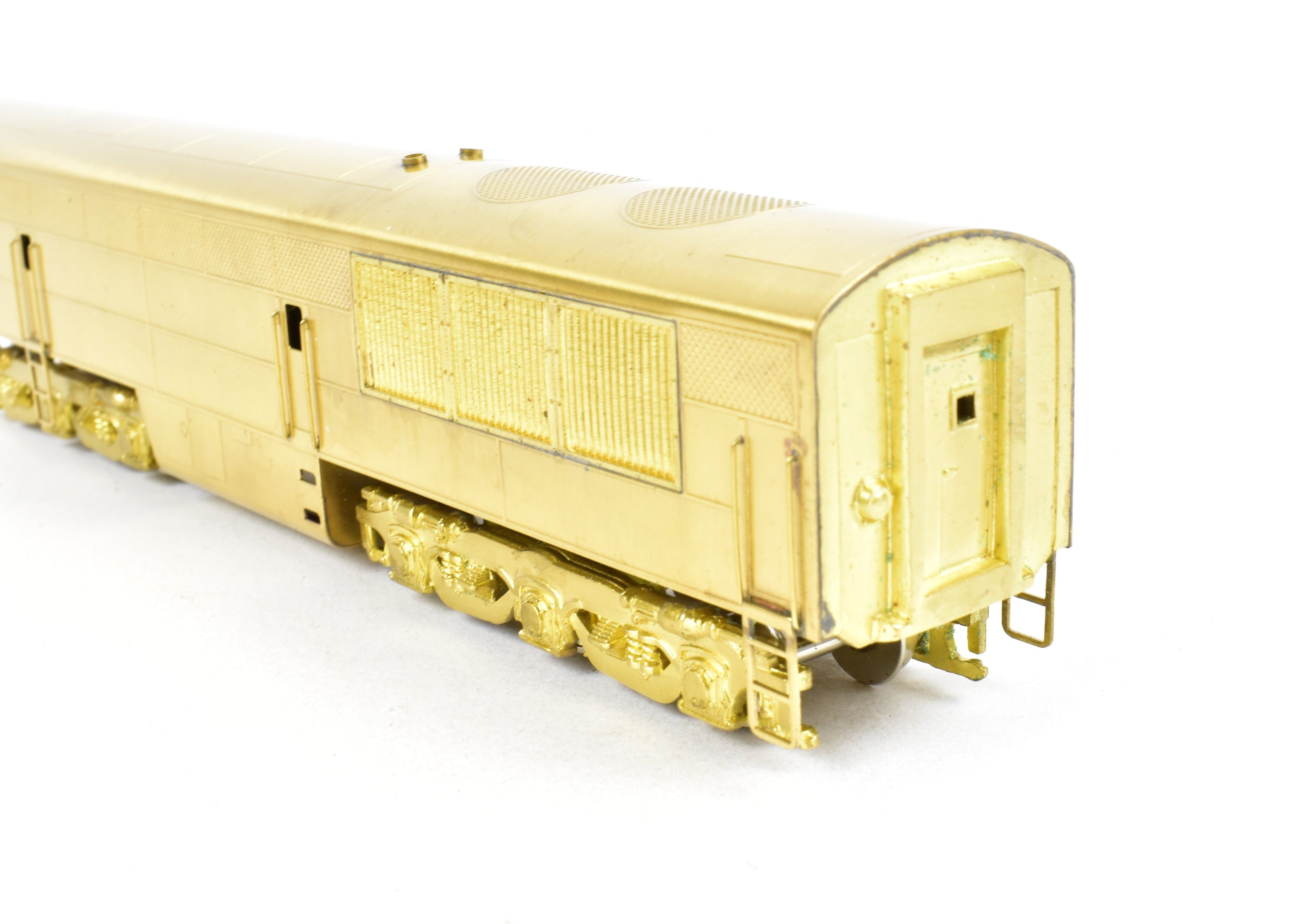 HO Scale Brass Red Ball FM 2000 HP A/B Set with Can Motor Upgrade