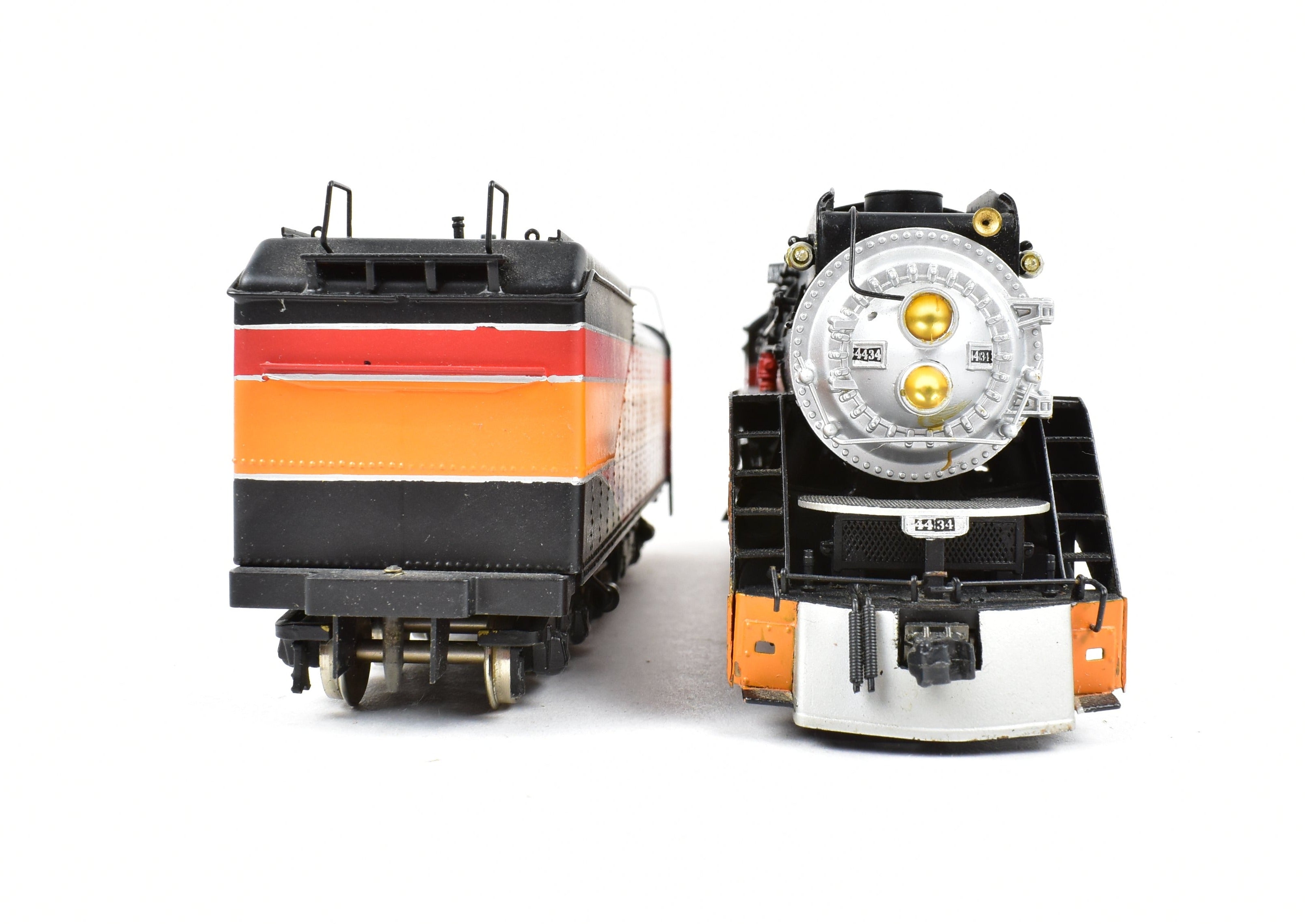 Custom Painted HO Brass Balboa SP - Southern Pacific GS - 4 4 - 8 - 4 Locomotive #4434