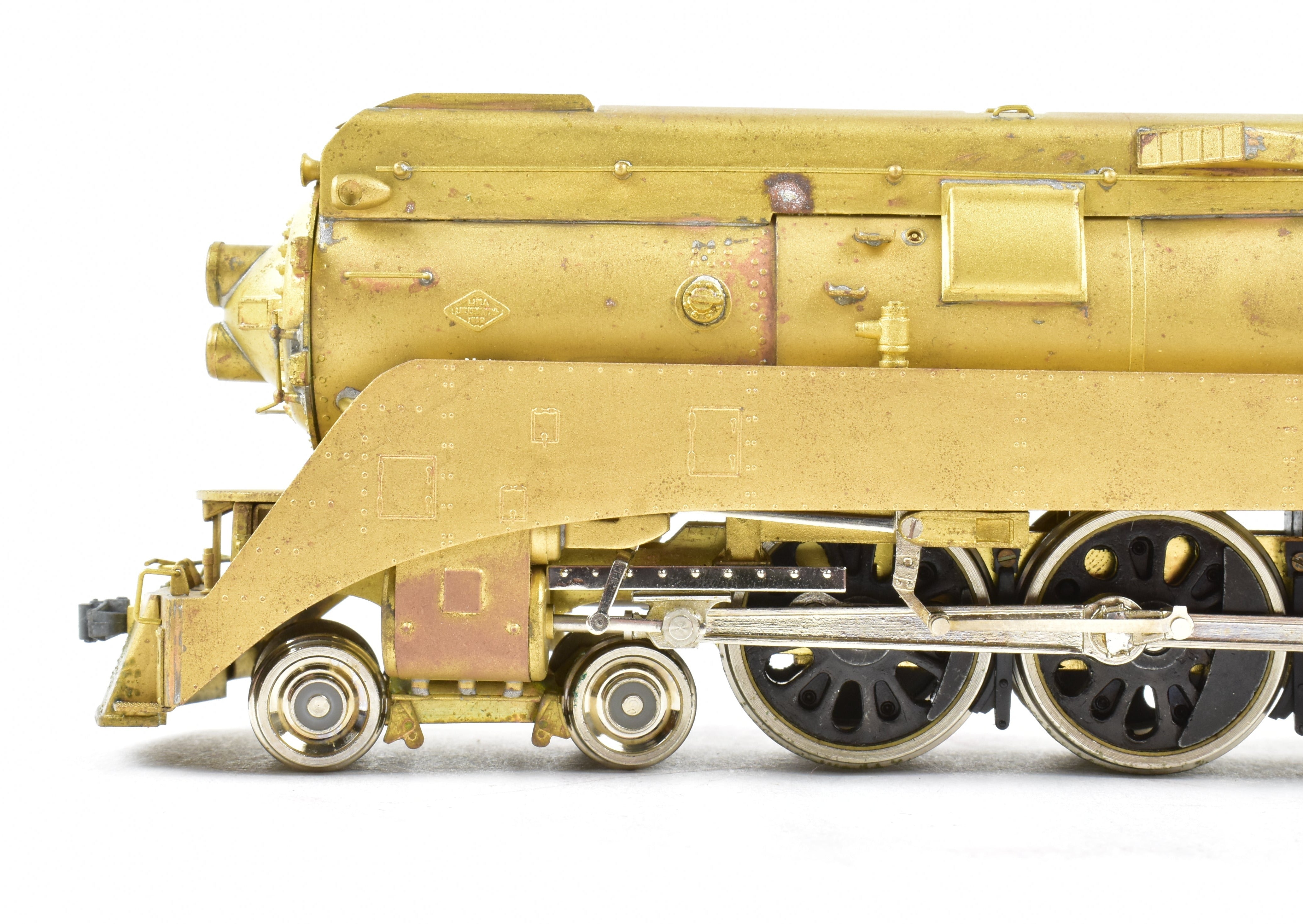 1977 HO Brass Westside Model Co. SP Southern Pacific GS - 4 4 - 8 - 4 Daylight Model