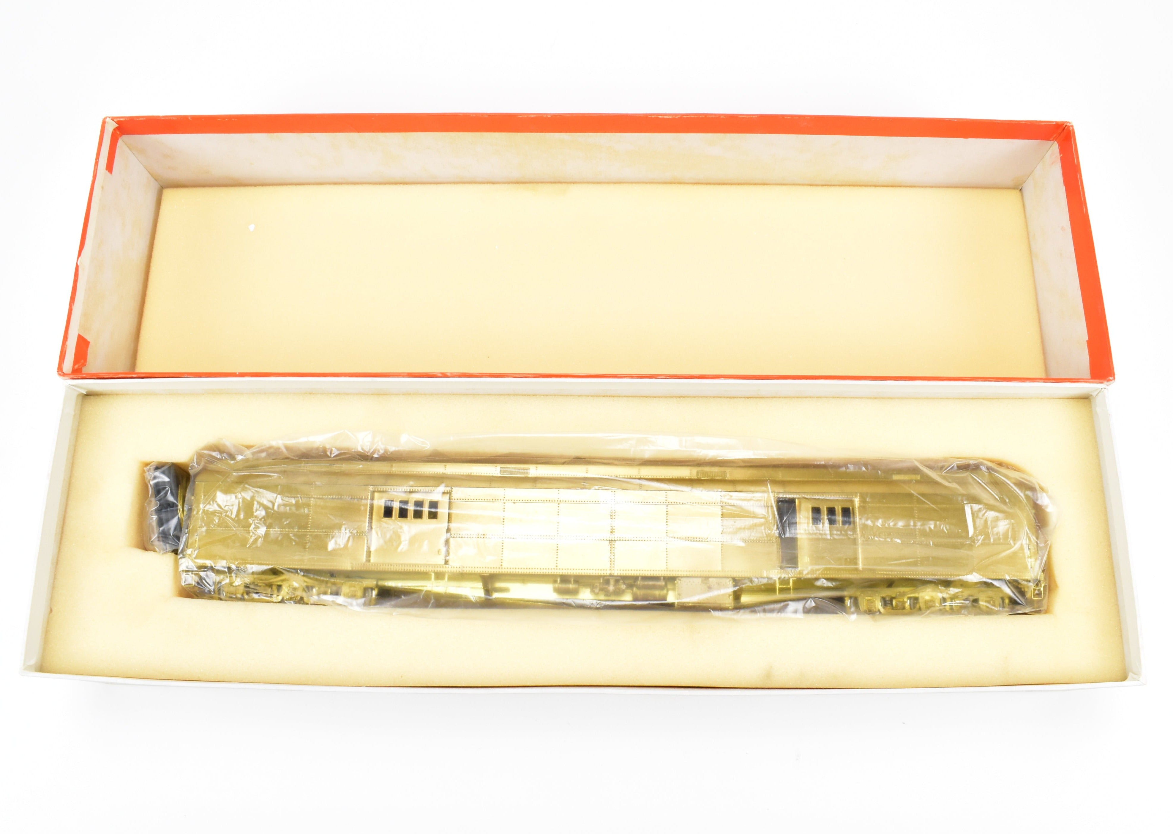 O Scale Brass PSC Precision Scale Co 74'-6 Double-Door HW Baggage Car