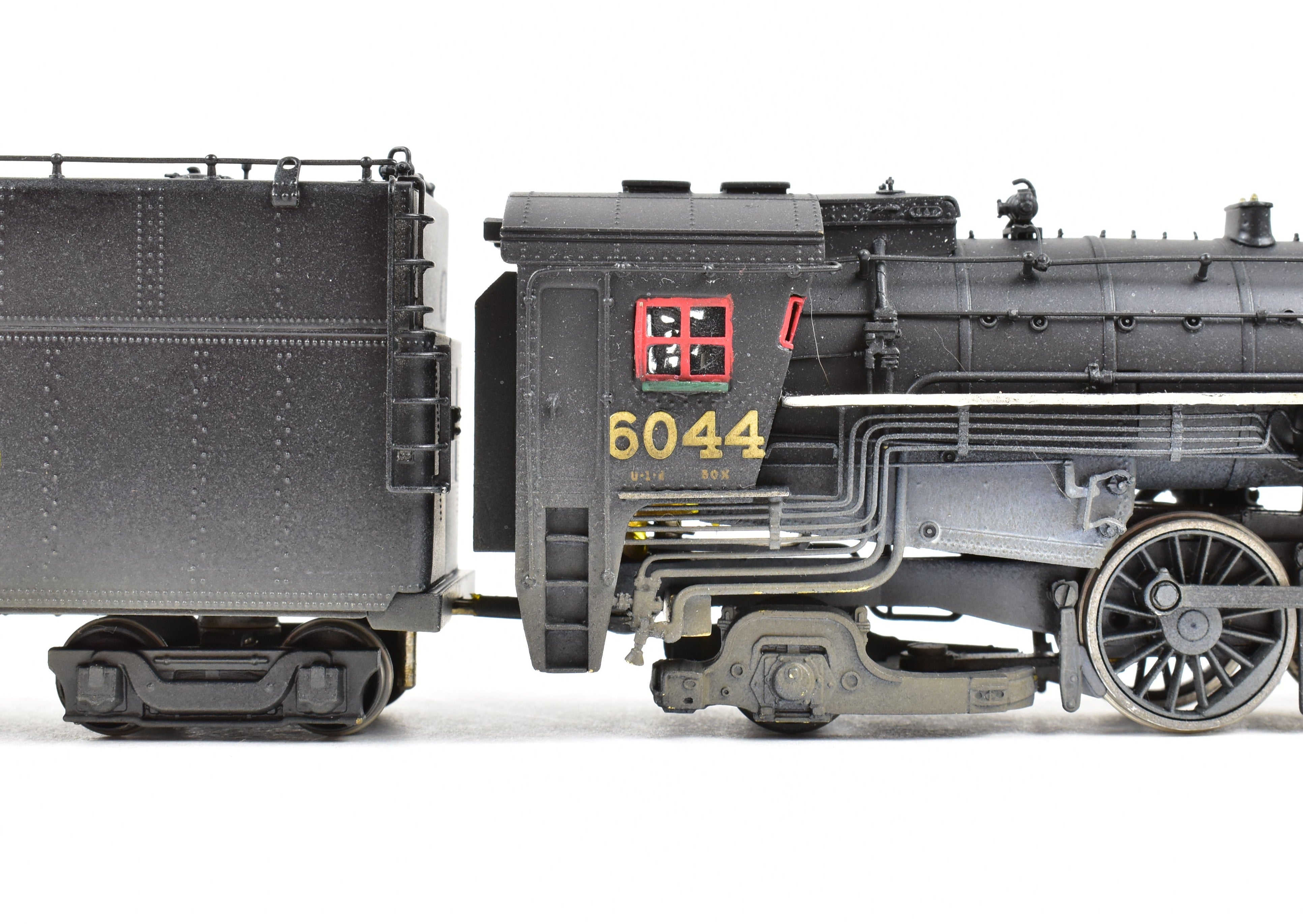 HO Brass Van Hobbies Canadian National Railway 4-8-2 U-1-d Mountain Custom DCC Painted