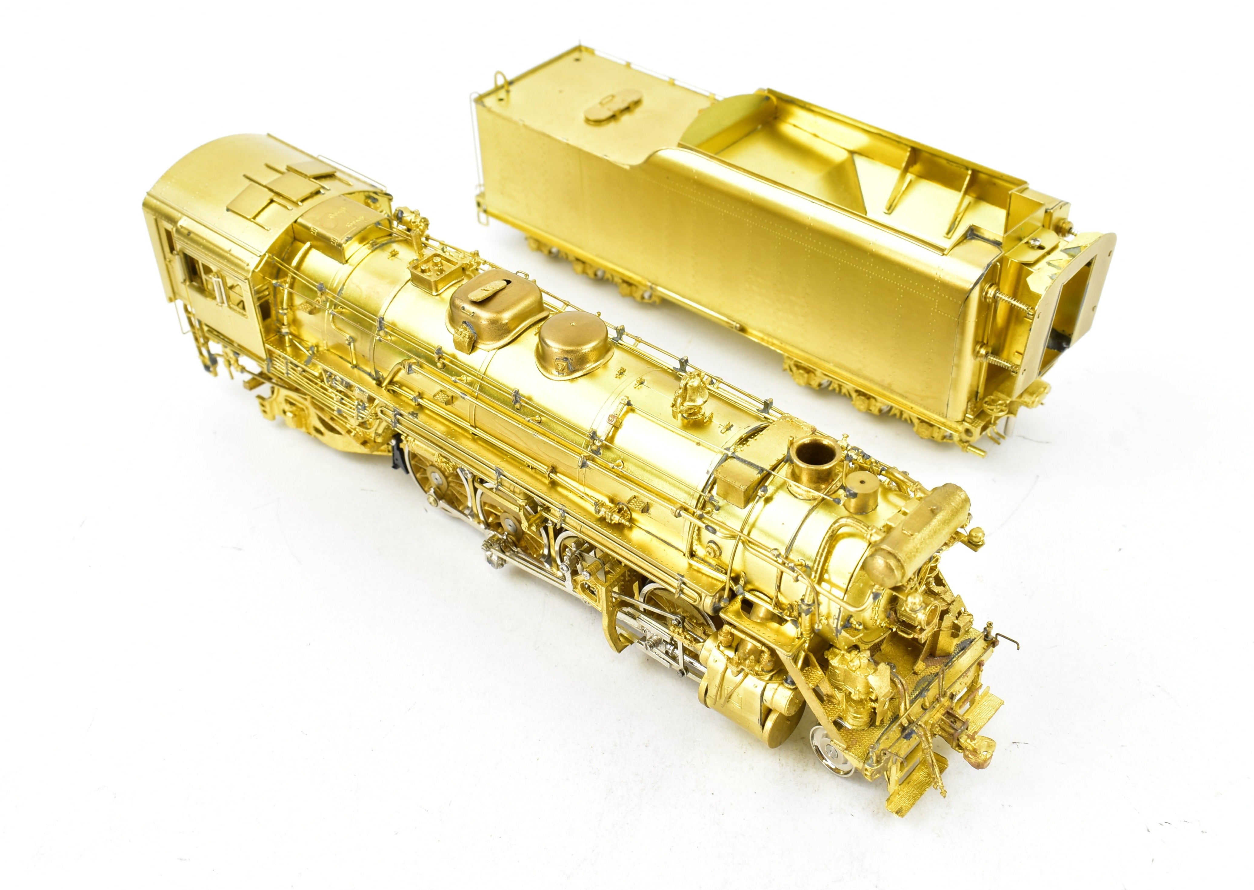 HO Scale Brass OMI Overland Models Pittsburg & Lake Erie H-10b 2-8-2 Locomotive