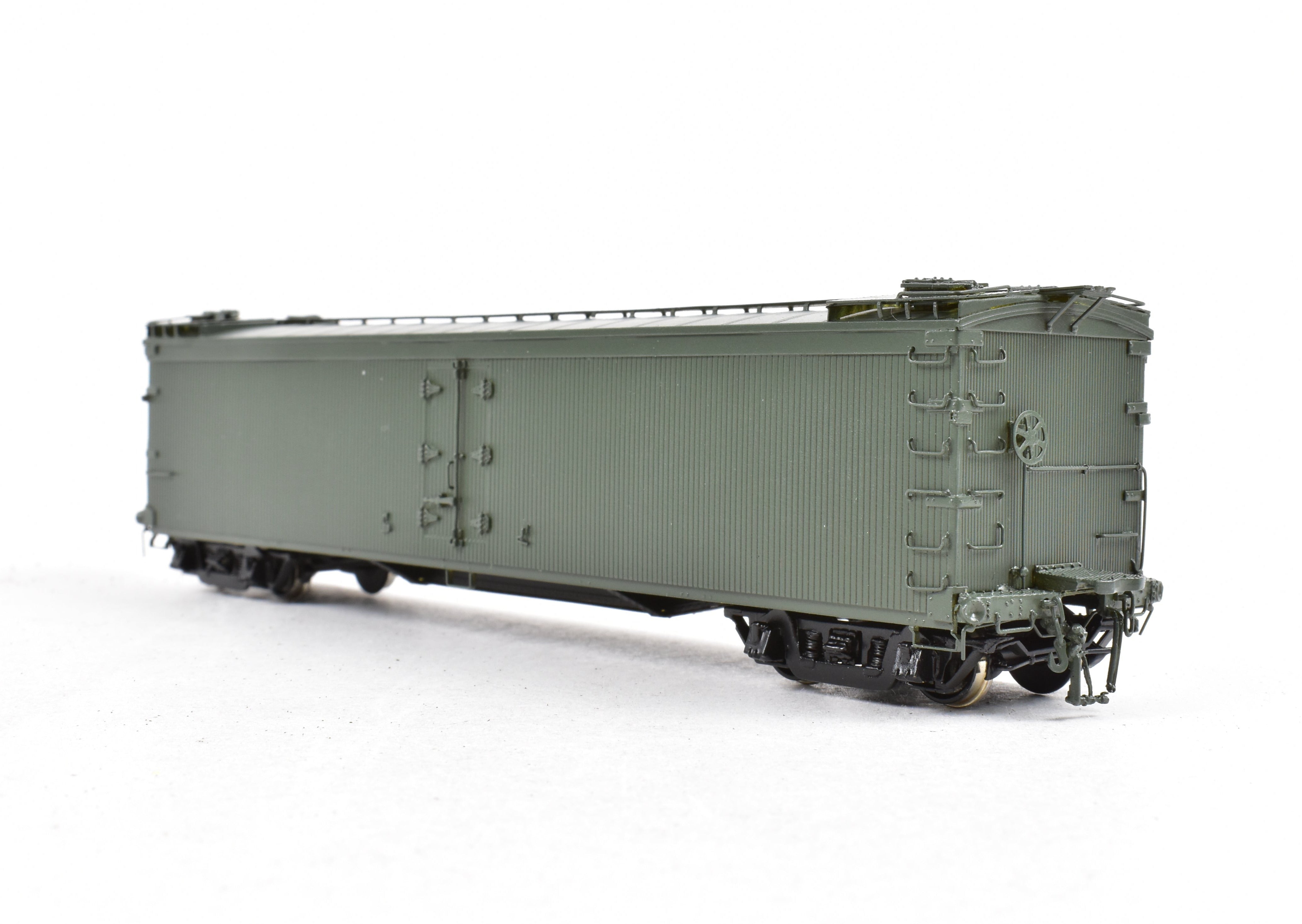 HO Brass W&R Northern Refrigerator Car Co. Express Reefer 601 - 607 by W&R Enterprises