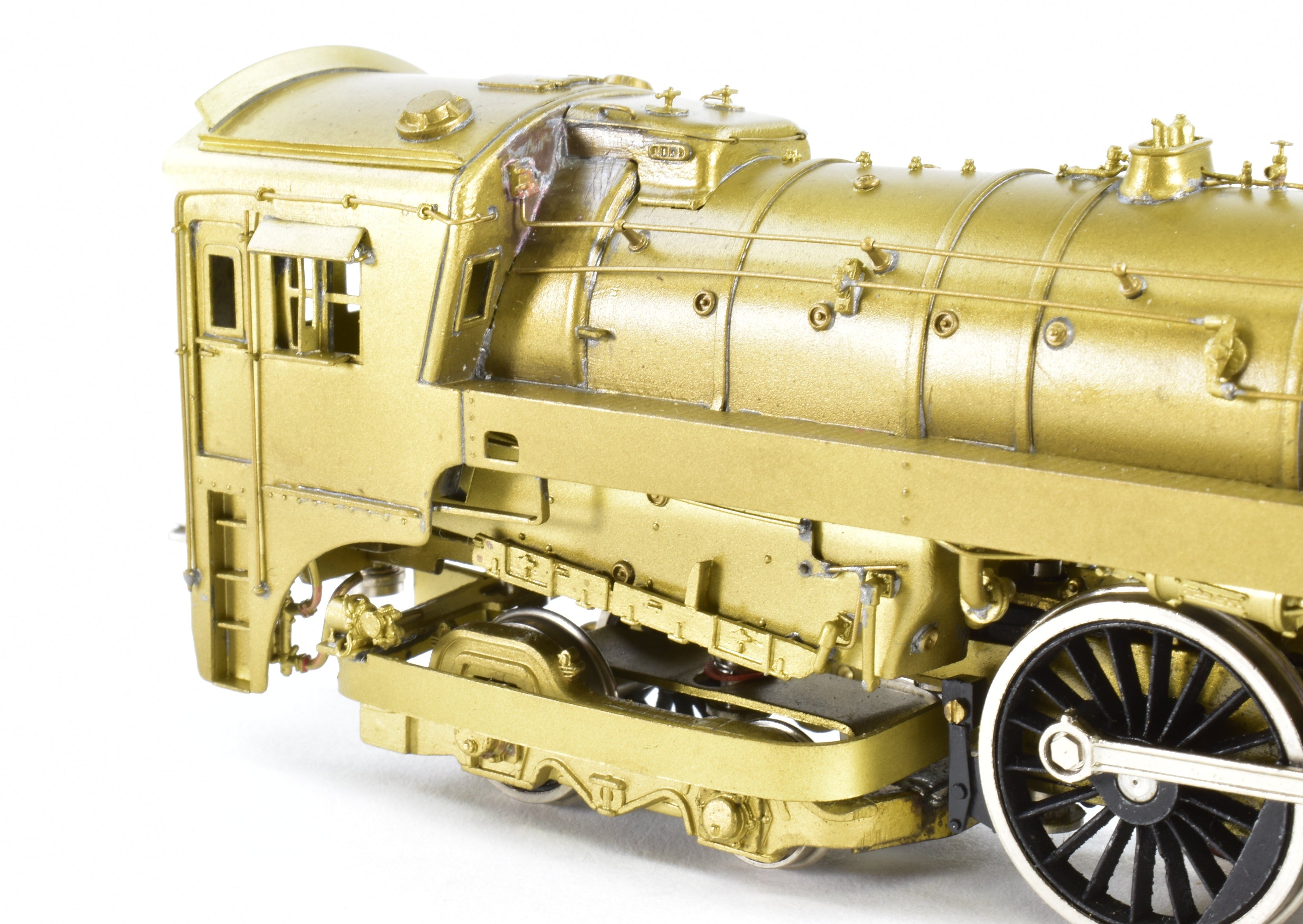 HO Scale Brass Model Train - Van Hobbies CNR (Canadian National Railway) K - 5a 4 - 6 - 4 Hudson Locomotive Replica