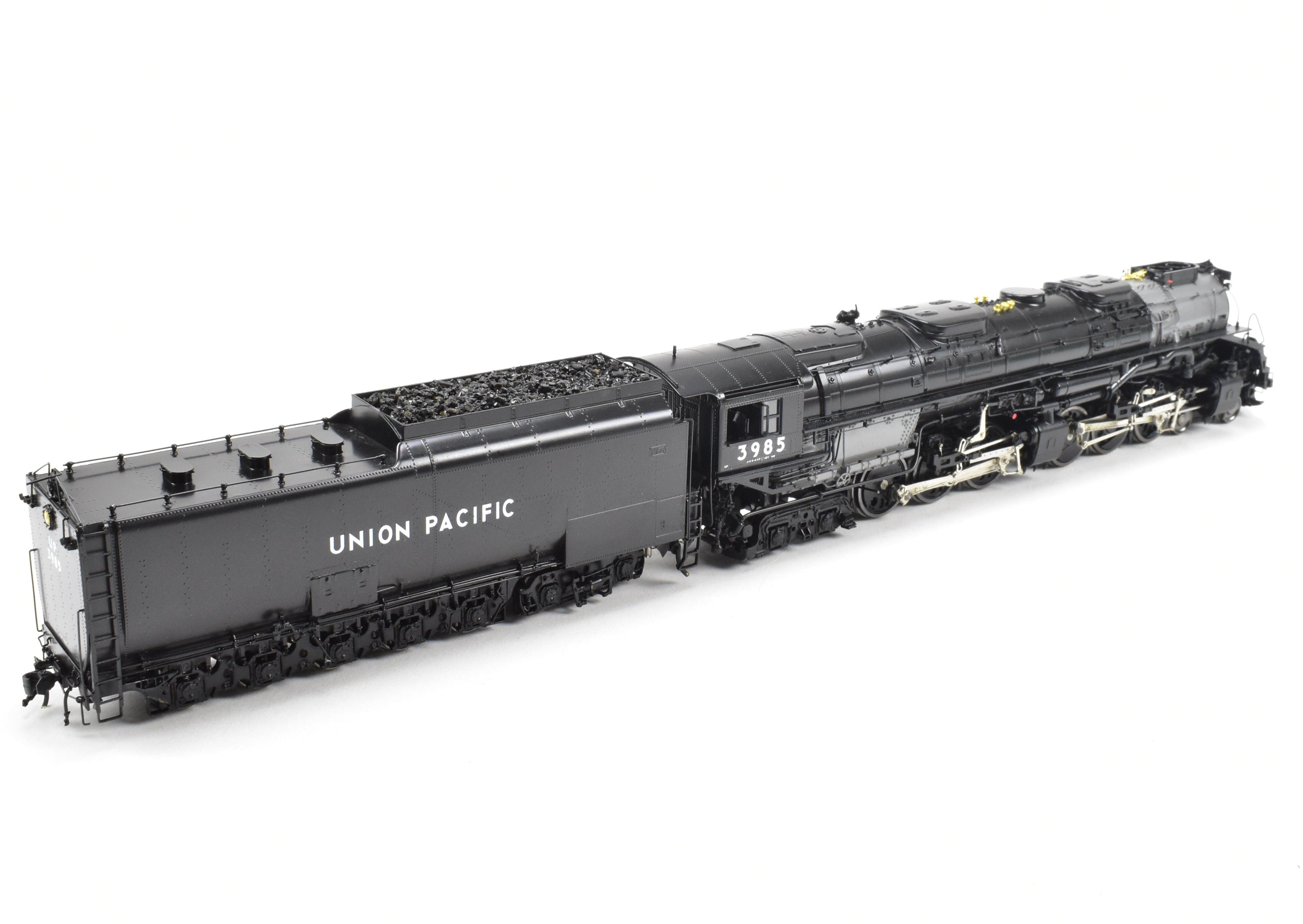HO Scale Brass Union Pacific 4-6-6-4 Challenger FP 3985 Excursion Model by Overland