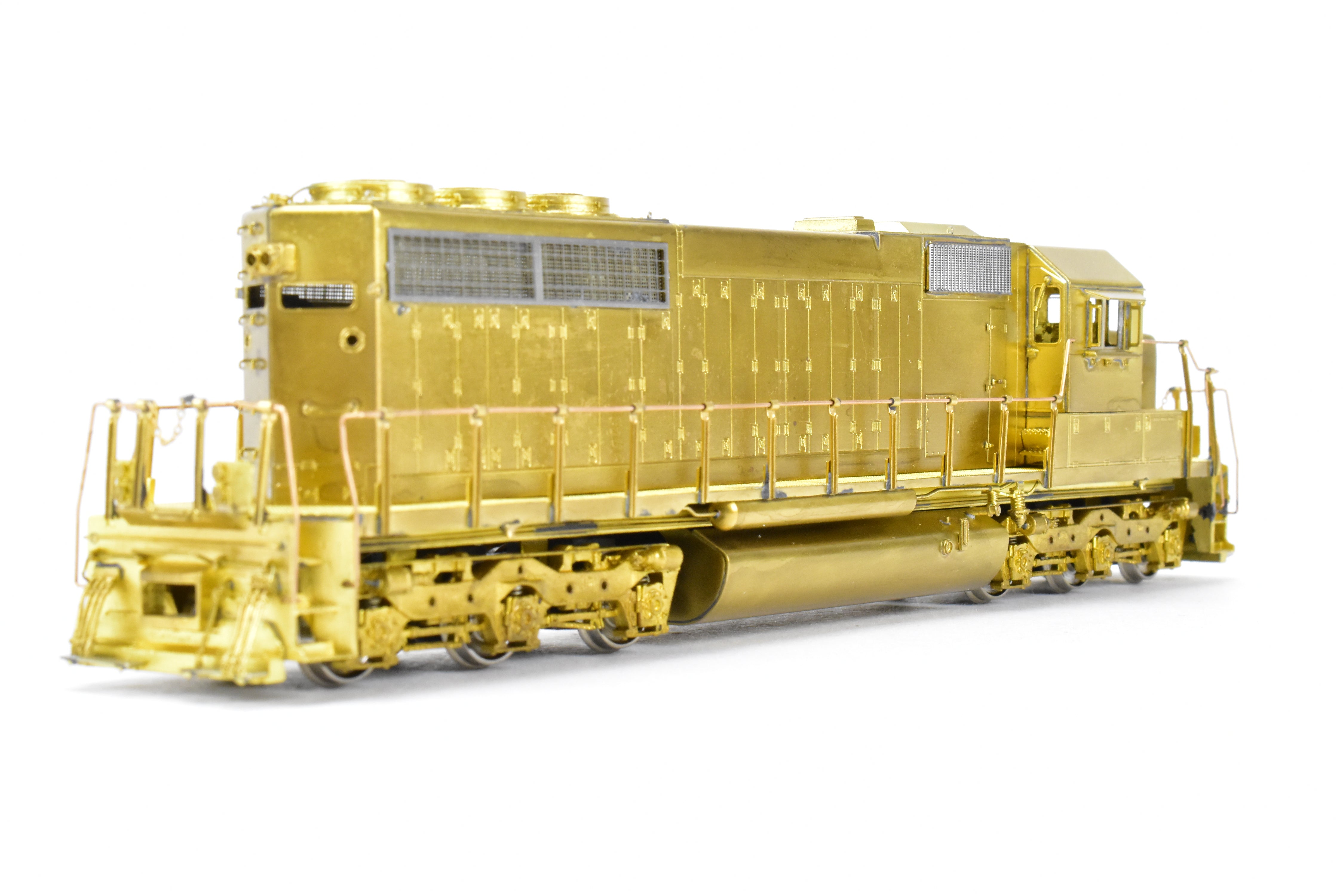 HO Brass OMI Overland Models Inc EMD SD40 Without Dynamic Brakes, High Mounted Brake Cylinders