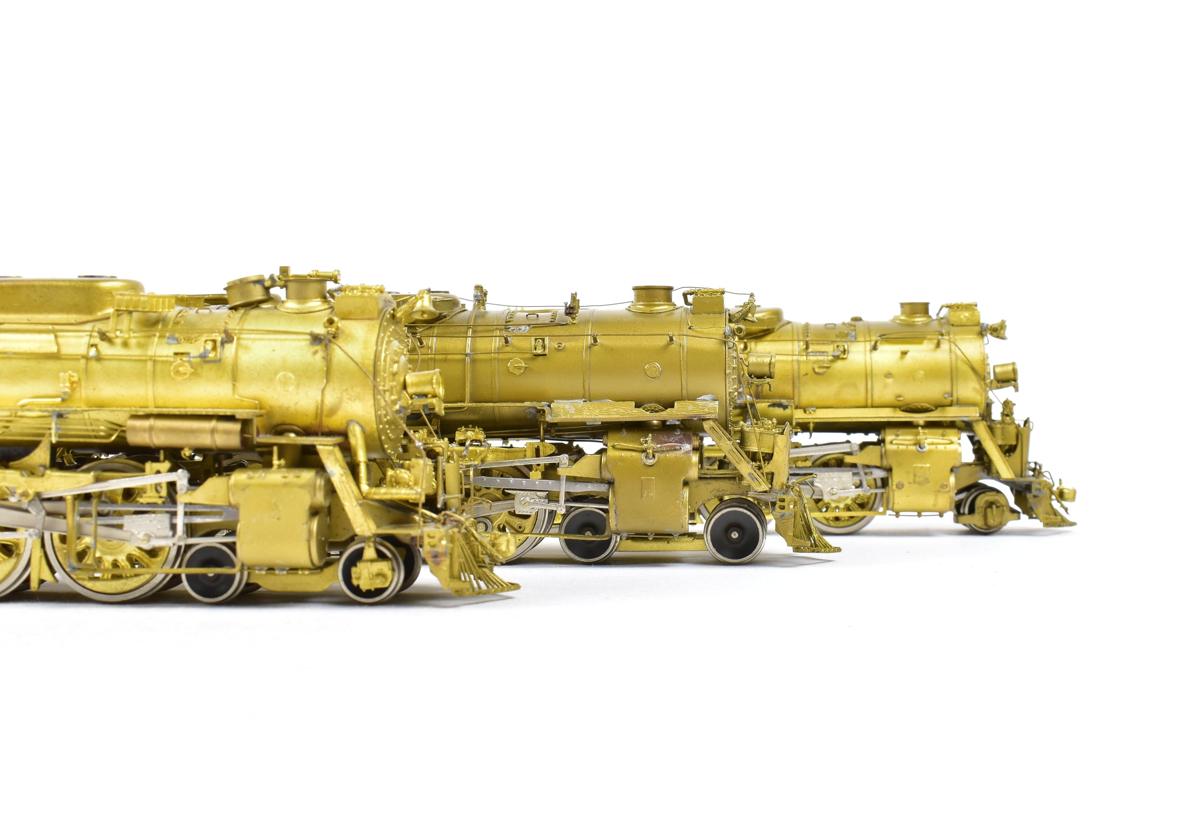HO Brass Westside Model Co. ATSF Santa Fe Fleetwood Classic Steam Locomotive Set