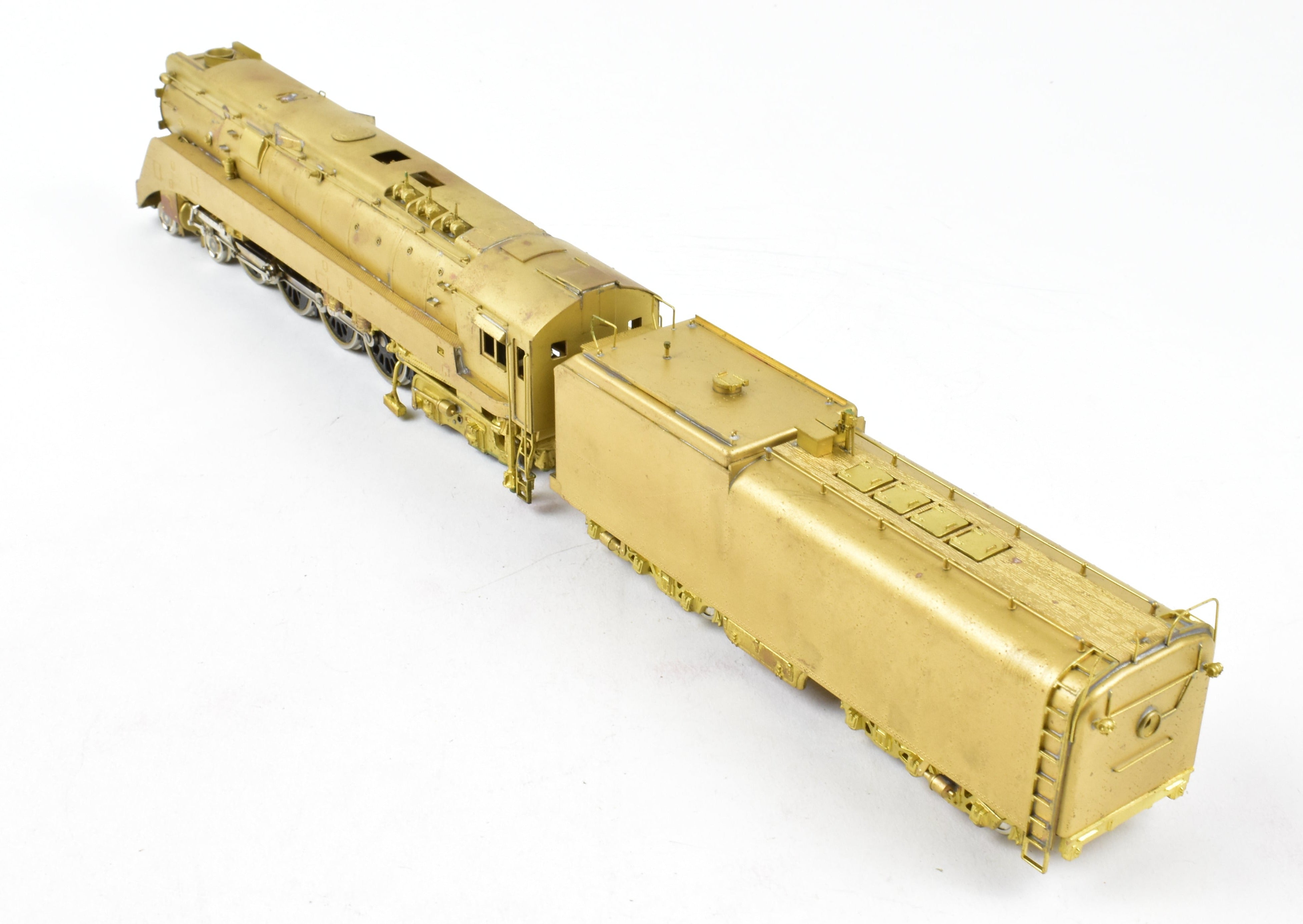 1977 HO Brass Westside Model Co. SP Southern Pacific GS - 4 4 - 8 - 4 Daylight Model