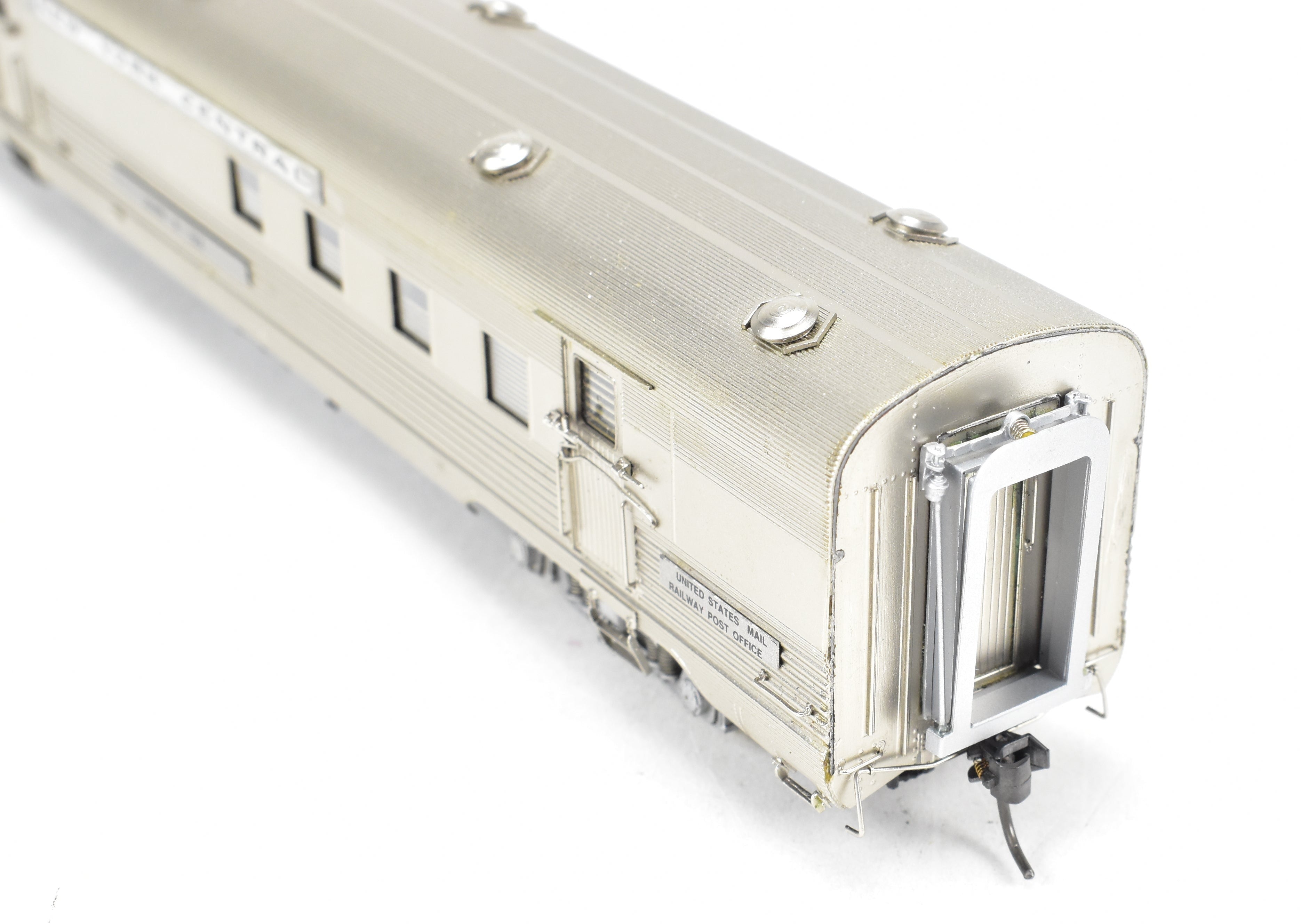 HO Scale Brass Precision Model - New York Central Empire State Express Mail - Baggage Car FP John A. Dix by Precision Scale Co. from NYC