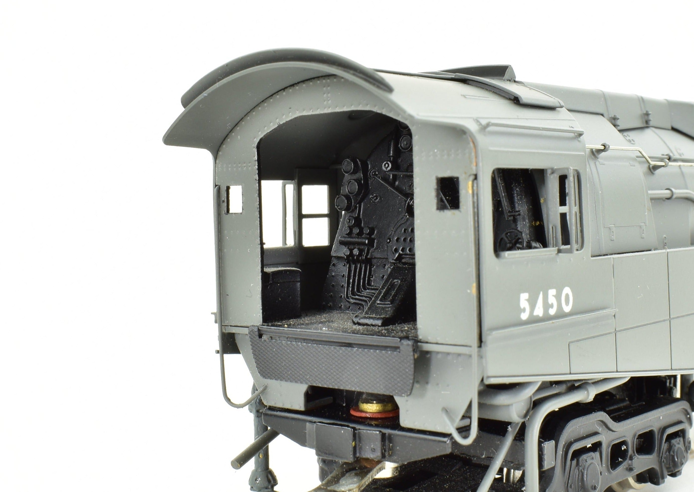 High - Quality HO Scale Brass Model Train Imported from NYC - New York Central J - 3A 4 - 6 - 4 Streamlined Hudson 20th Century Ltd FP No. 5450