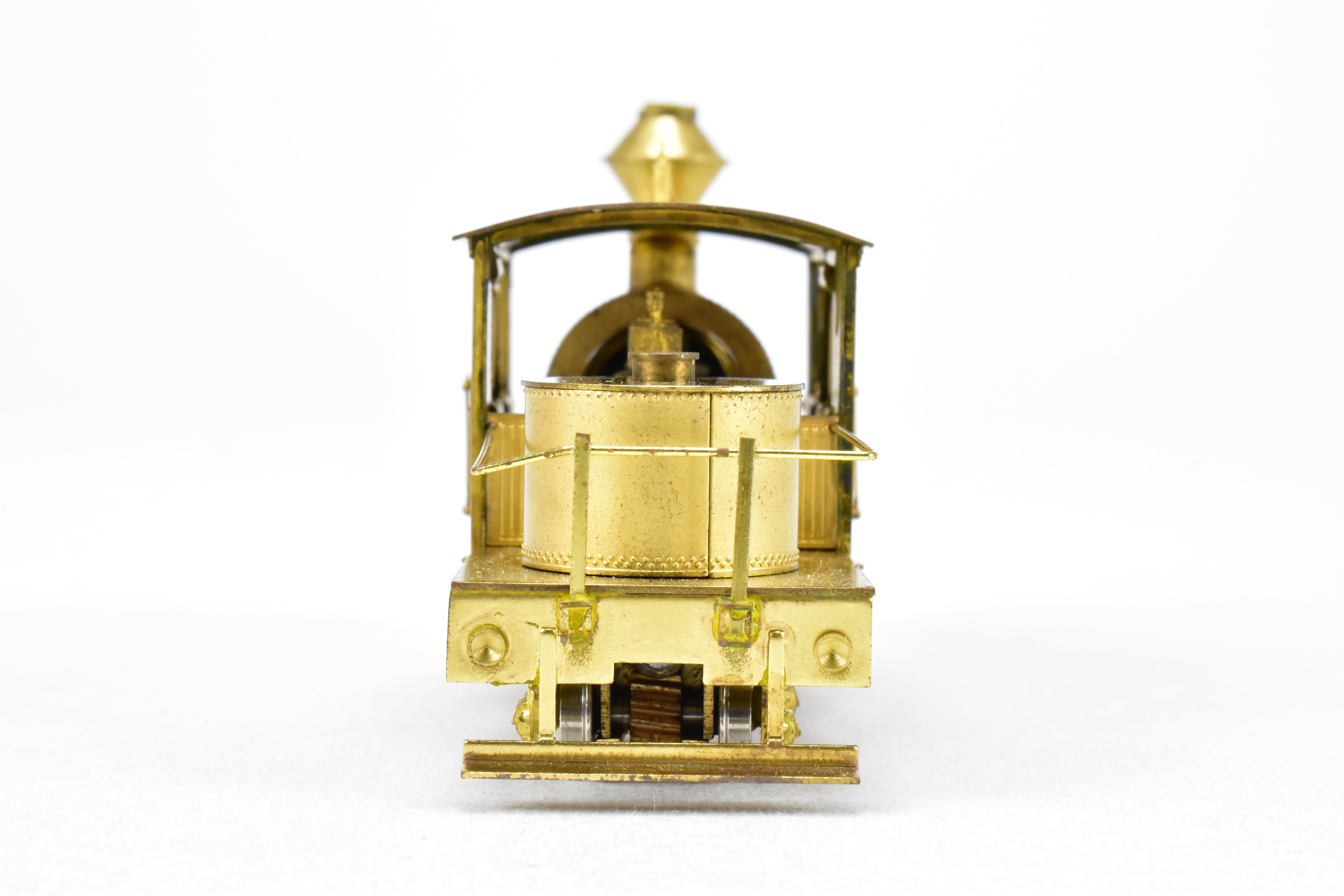 HOn3 Scale Brass Westside Model Co. Collectible Various Logging Class A Climax Horizontal Boiler Model Train